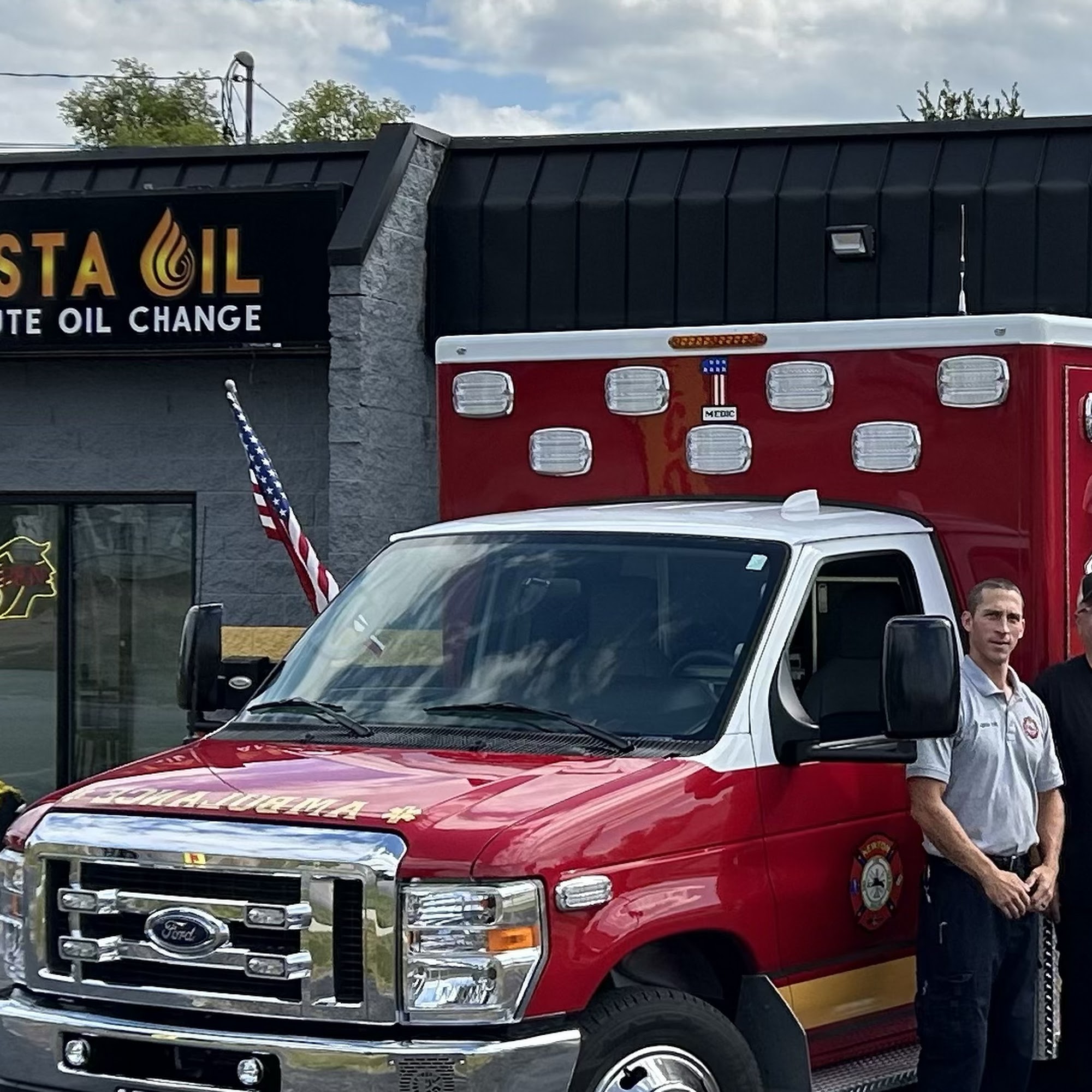 Costa Oil - 10 Minute Oil Change-Newton Newton