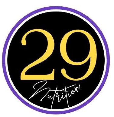29 Nutrition Menu