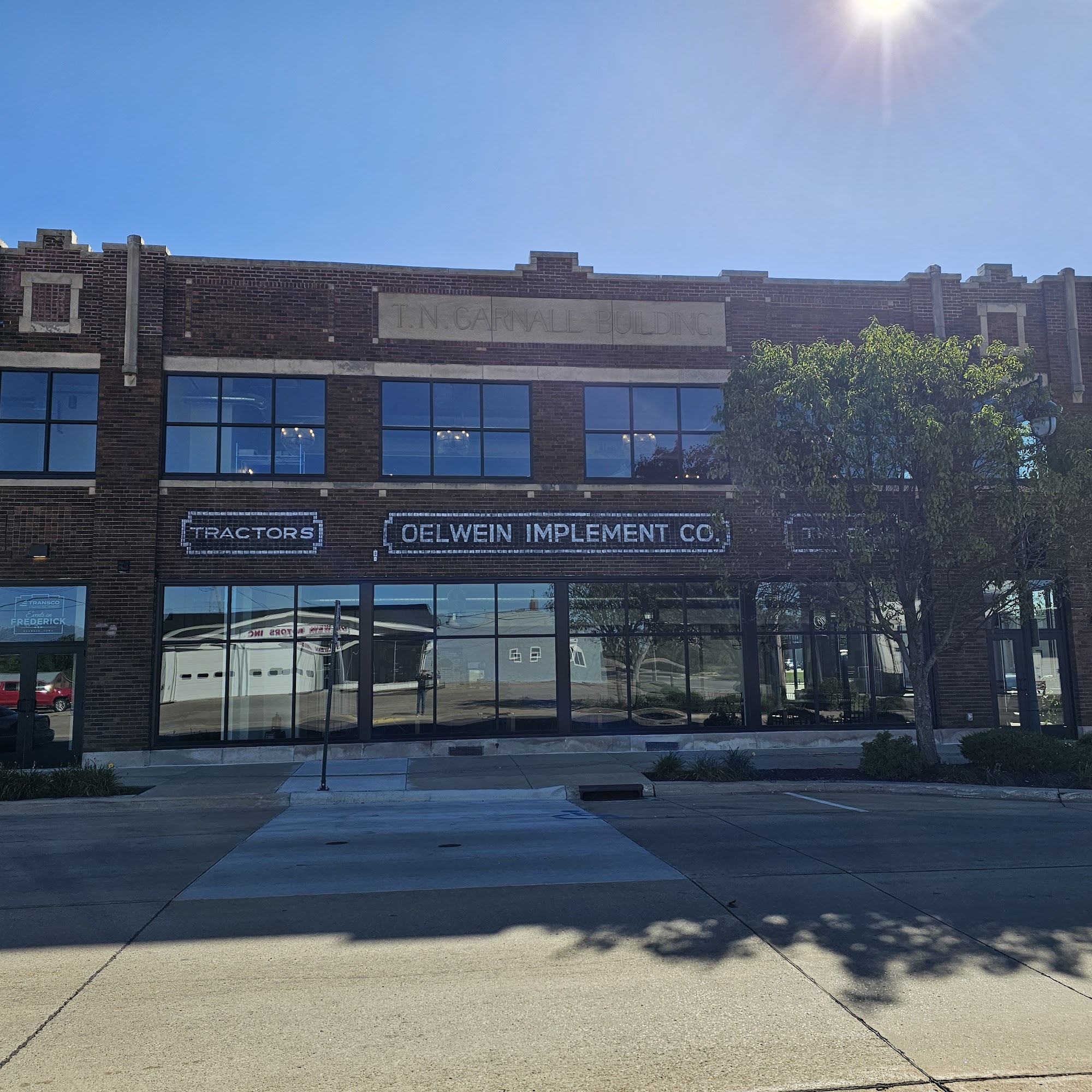 Transco Events on Frederick Oelwein