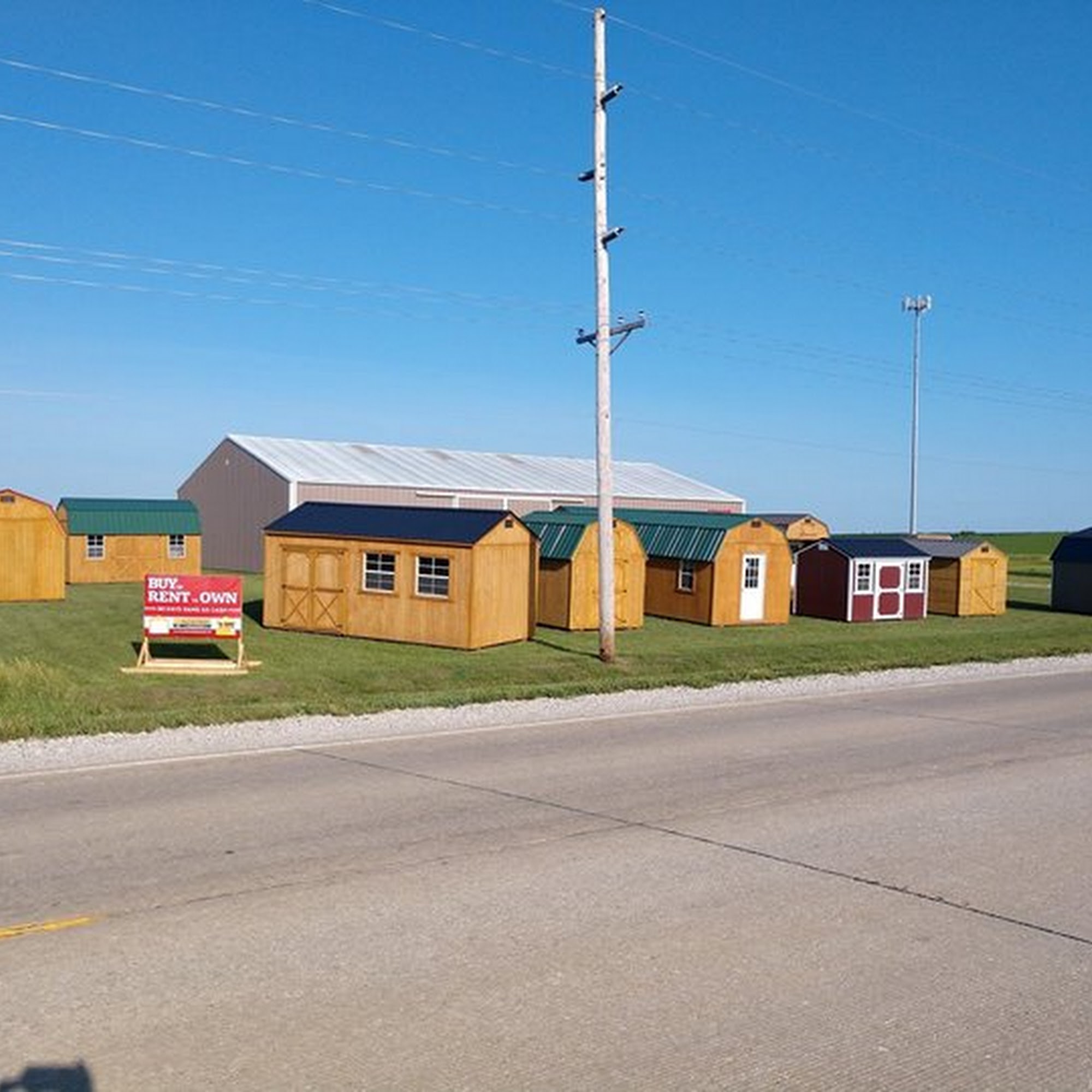 Old Hickory Sheds, Ogden