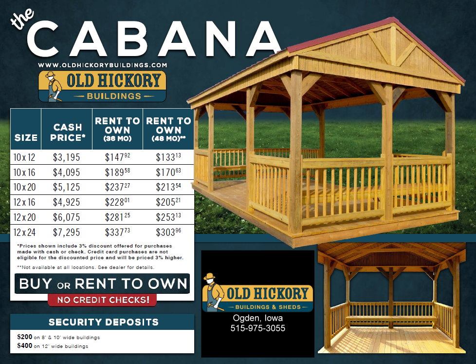 Old Hickory Sheds, Ogden