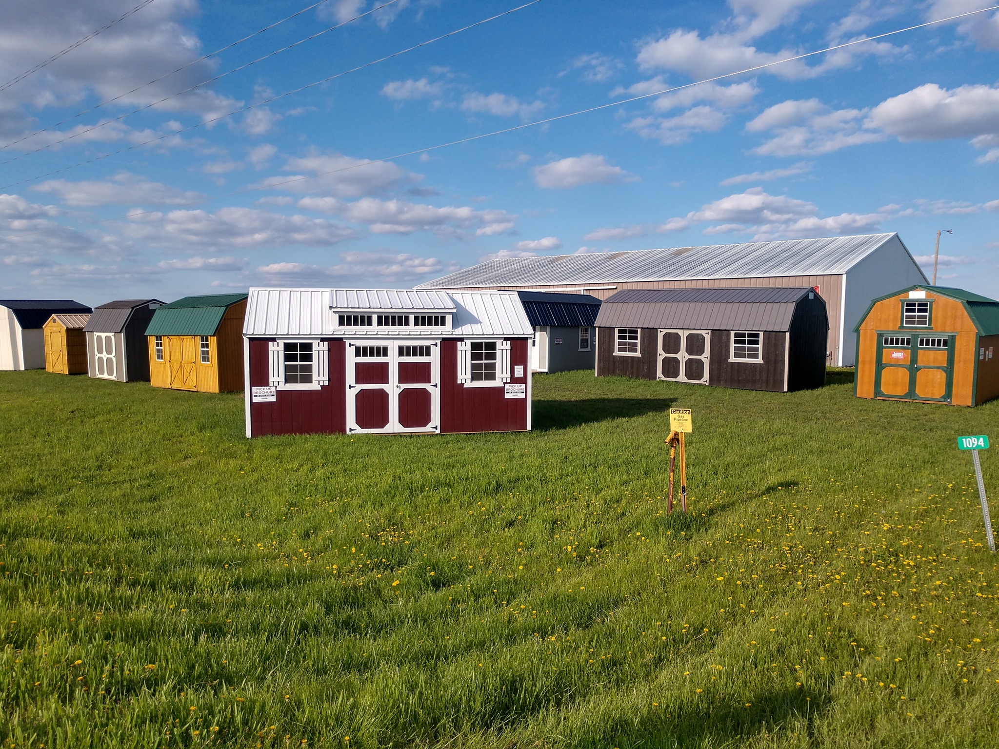 Old Hickory Sheds, Ogden