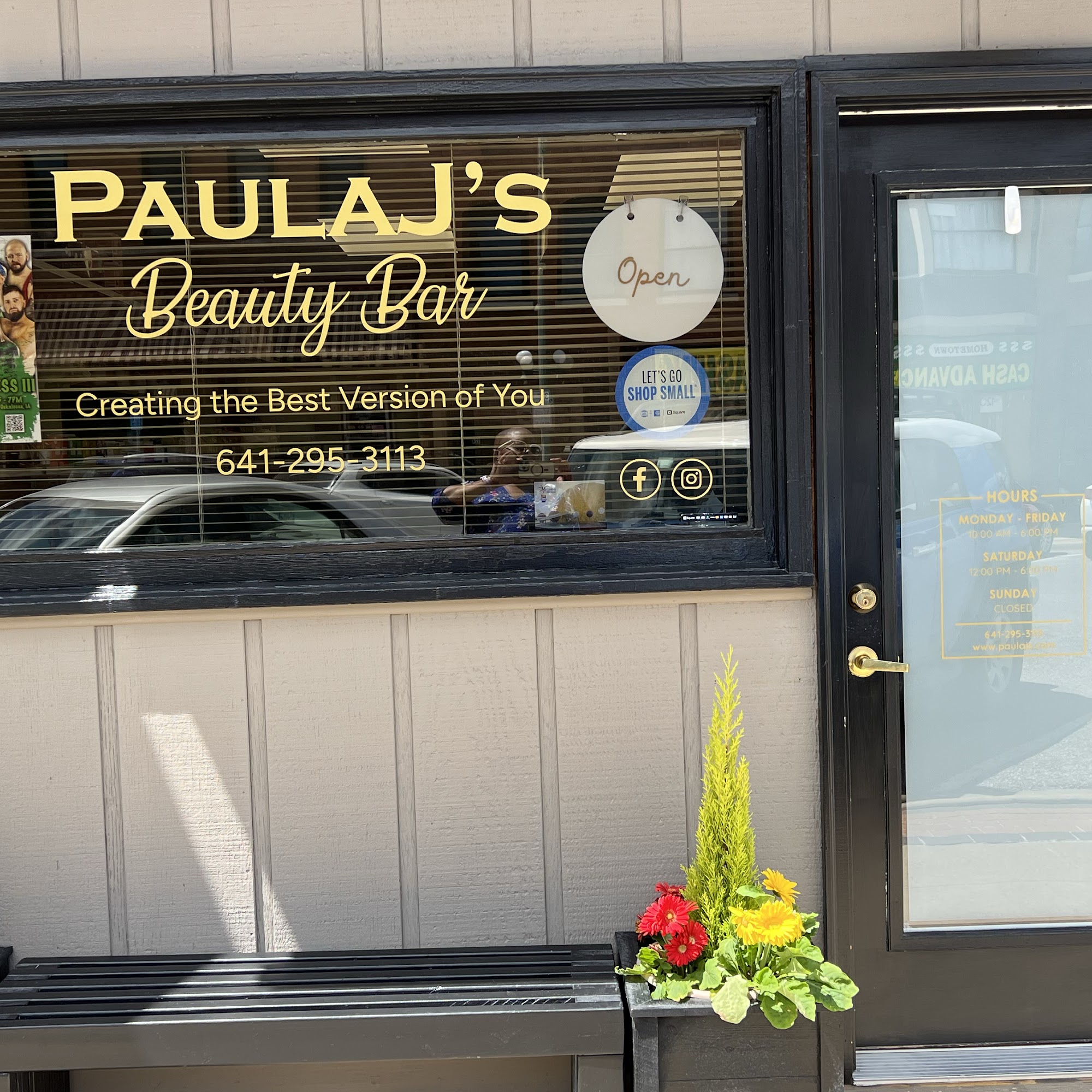 PaulaJ’s Beauty Bar Oskaloosa