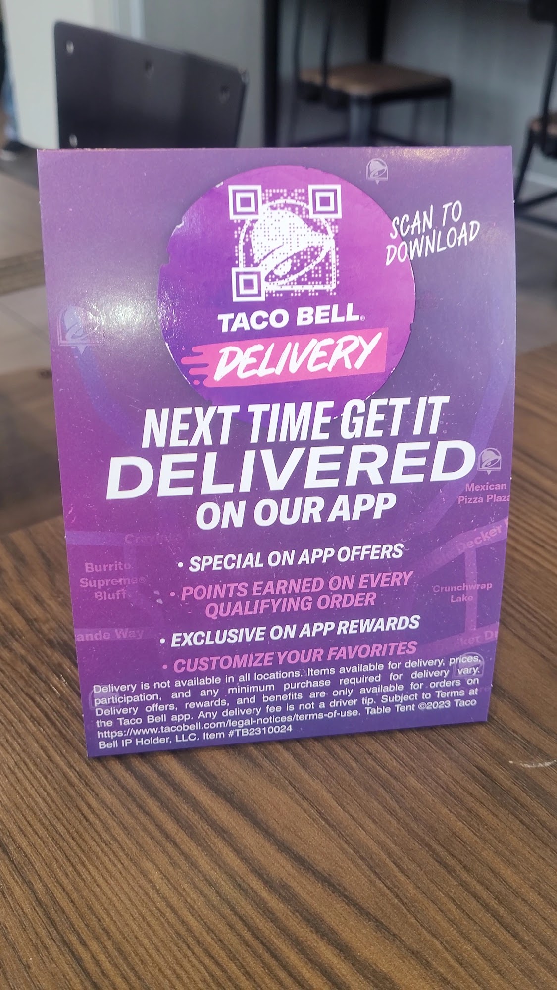 Taco Bell Menu