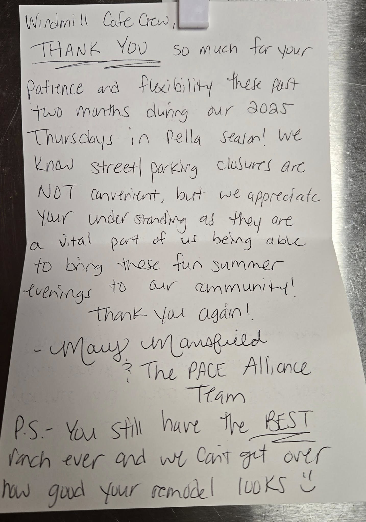 Photo credit: facebook