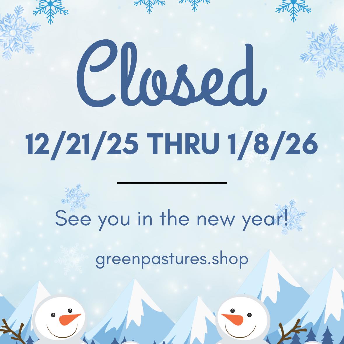 Green Pastures Country Boutique Quimby