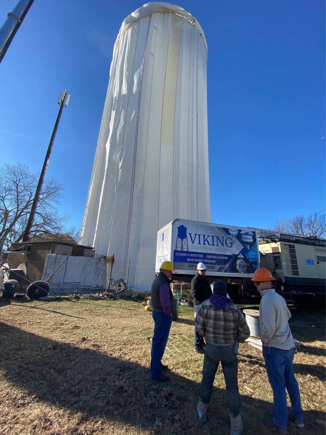 Viking Industrial Painting