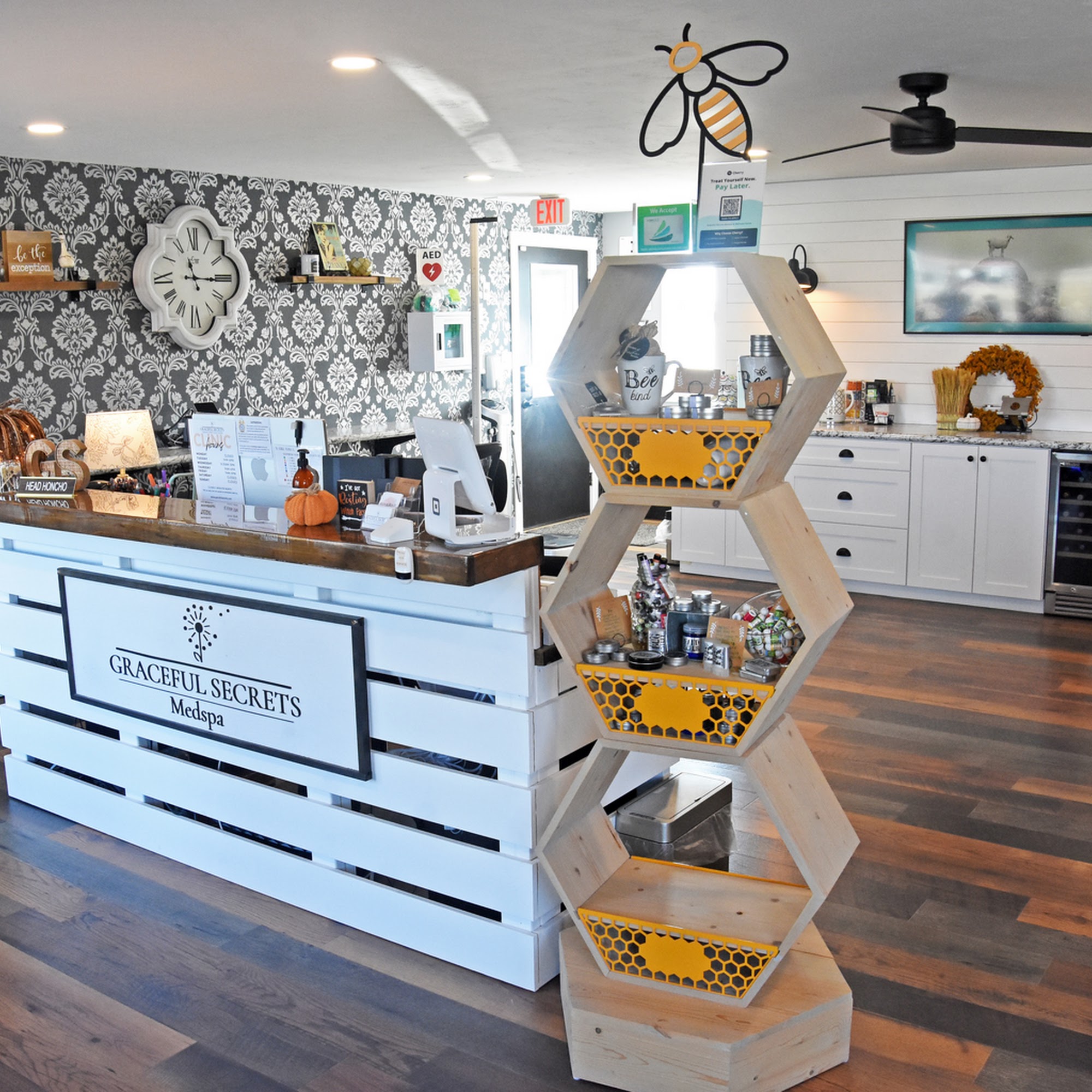 Graceful Secrets Medspa and Wellness Center 204 E 4th St, St Ansgar Iowa 50472