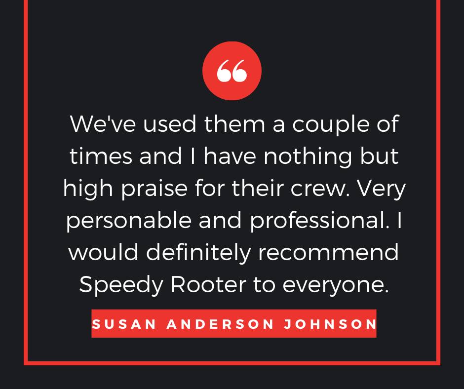 Speedy Rooter Plumbing