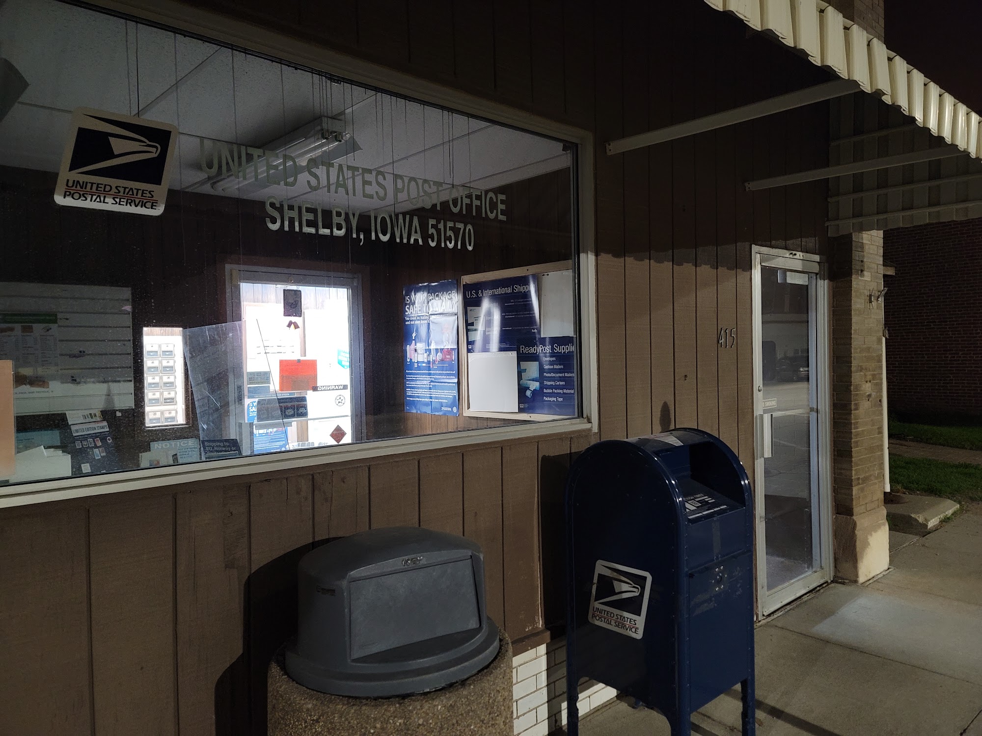 United States Postal Service Shelby