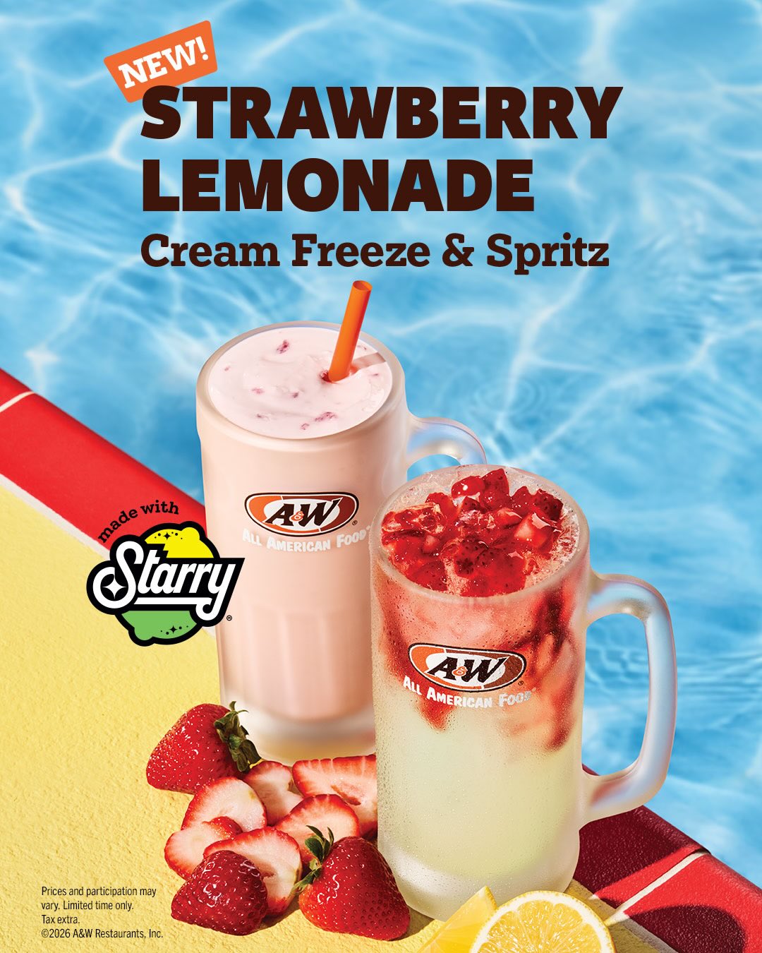 A&W Restaurant Menu