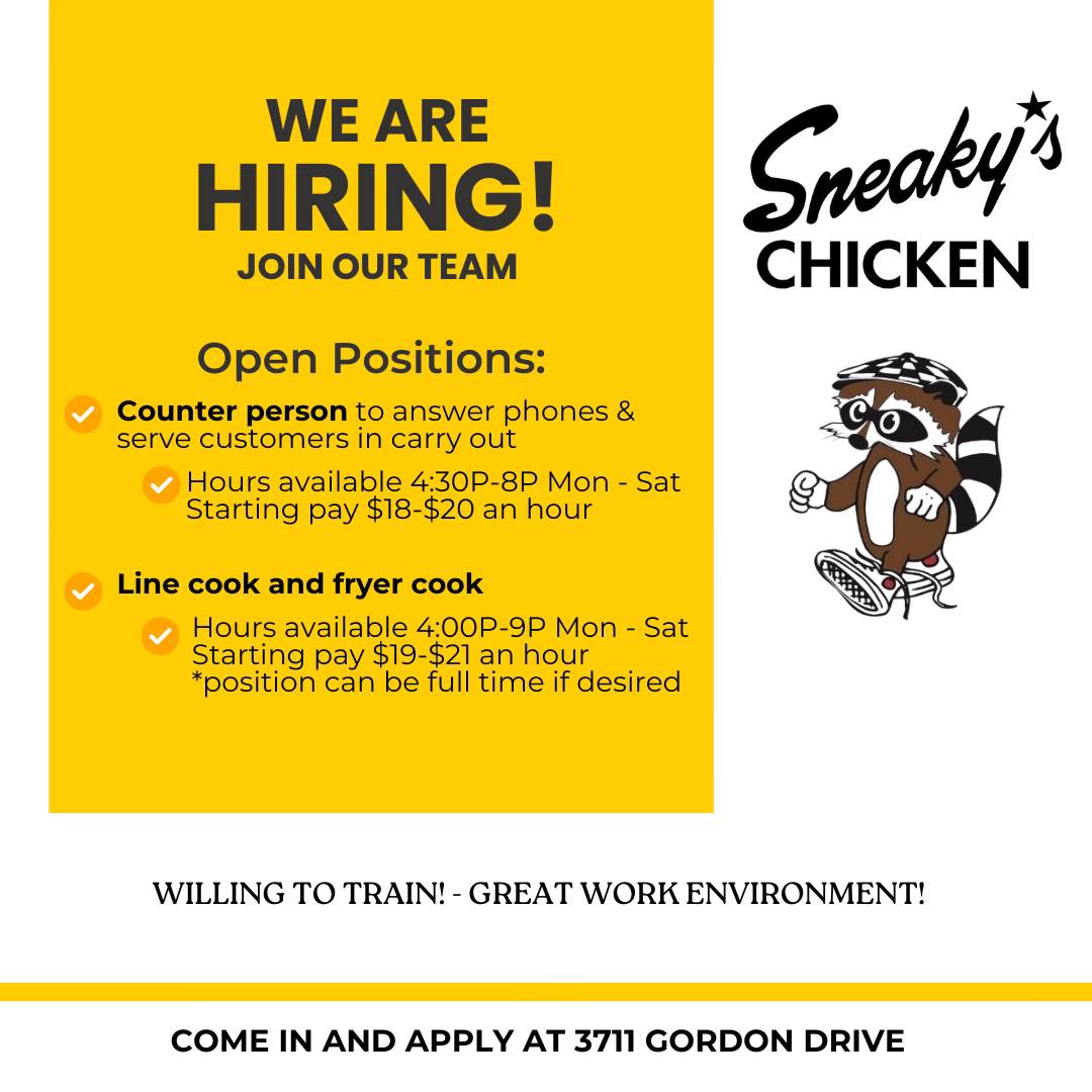 Sneaky's Chicken Sioux City