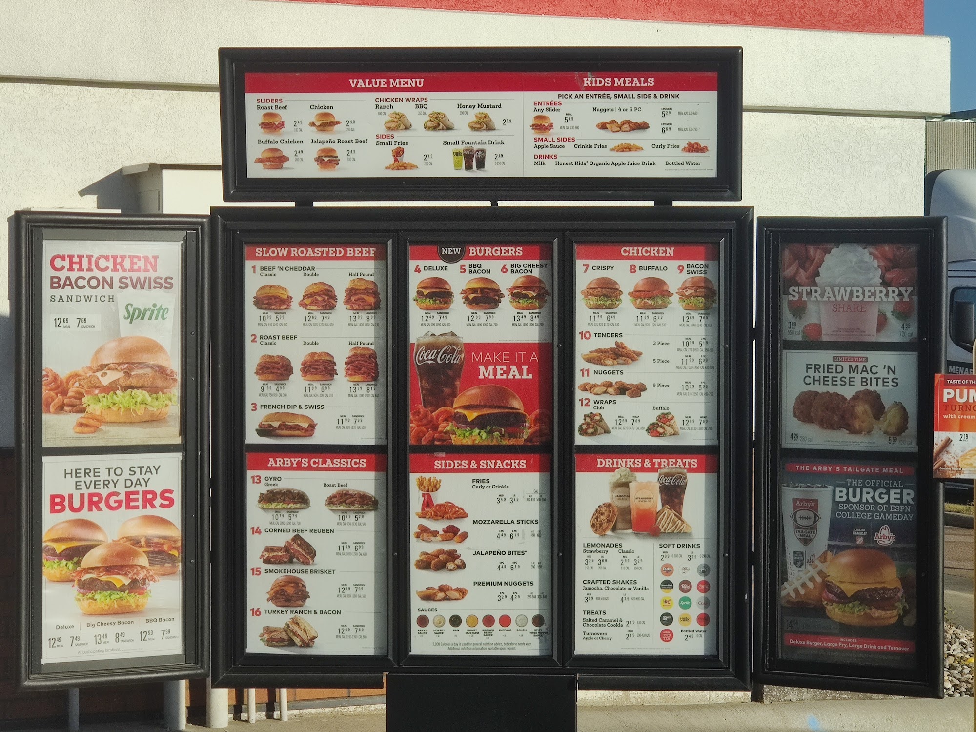 Arby's Menu