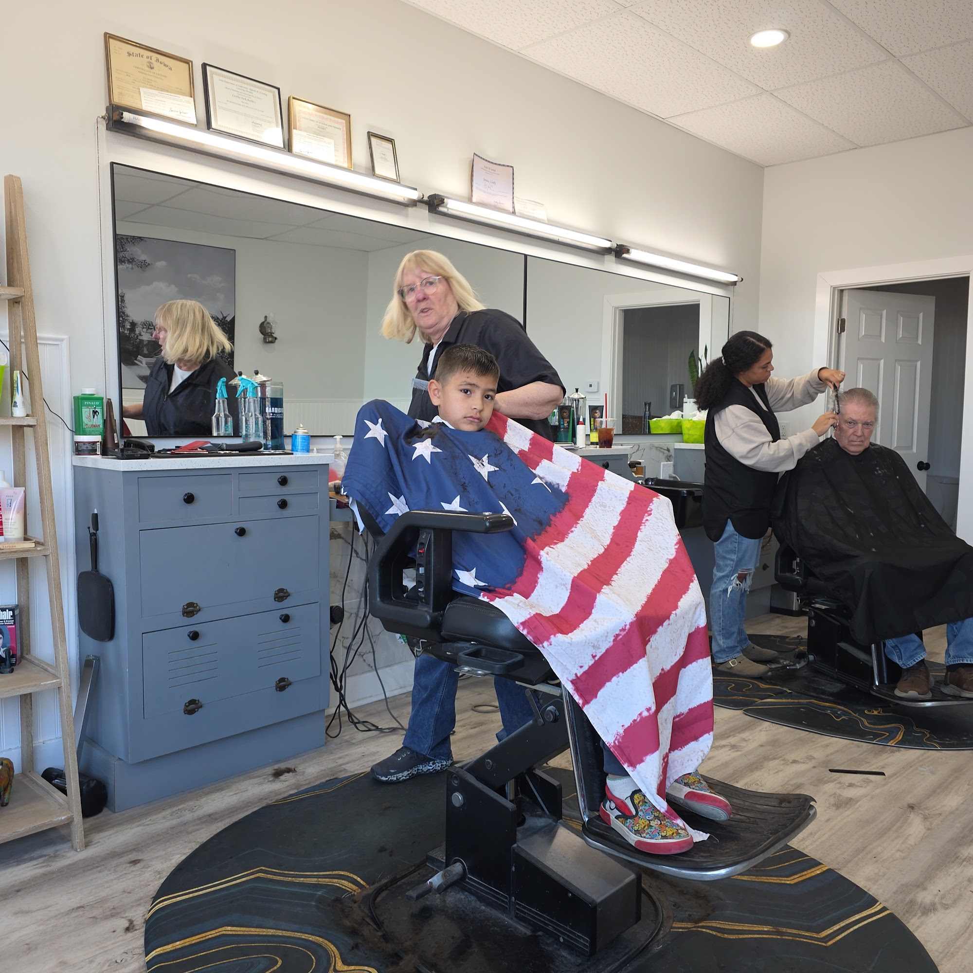 Cecelia Park Barbers 906 Morningside Ave, Sioux City Iowa 51106