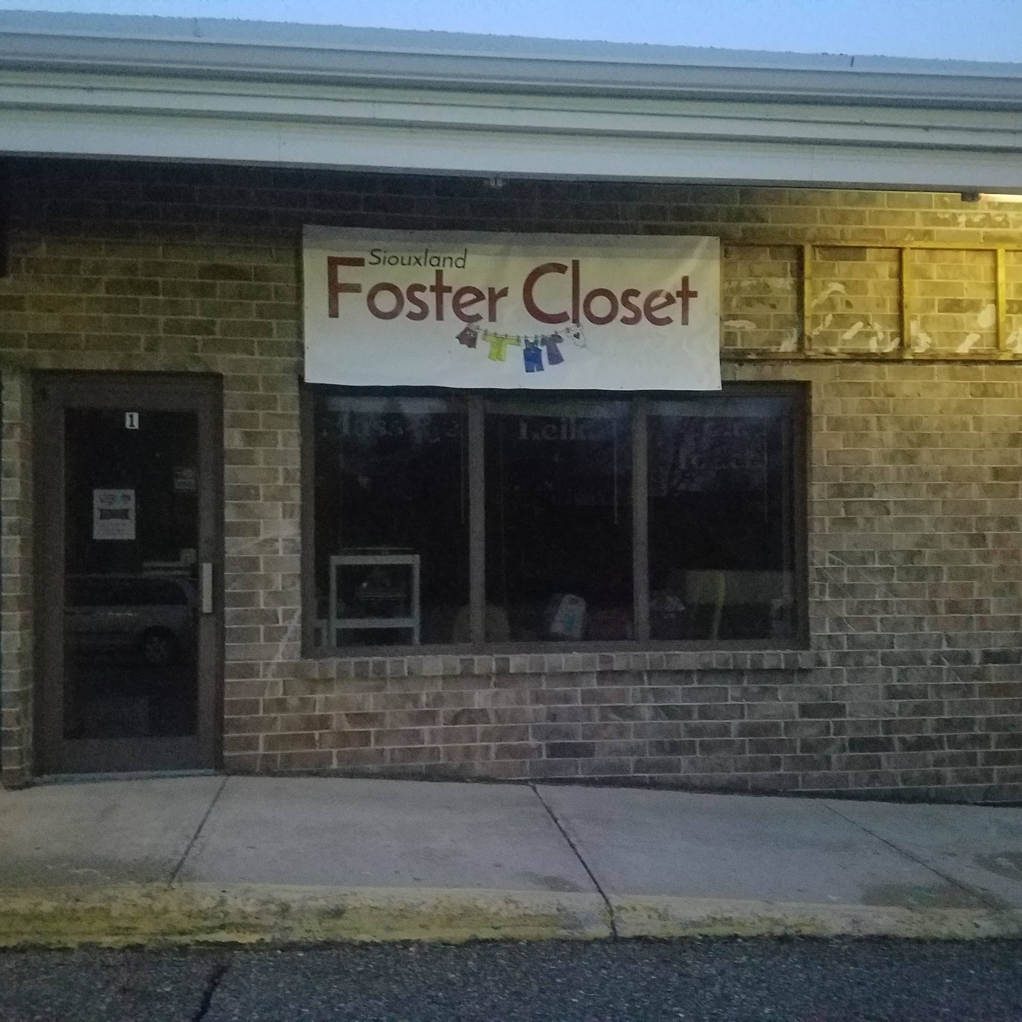 Siouxland Foster Closet Sioux City