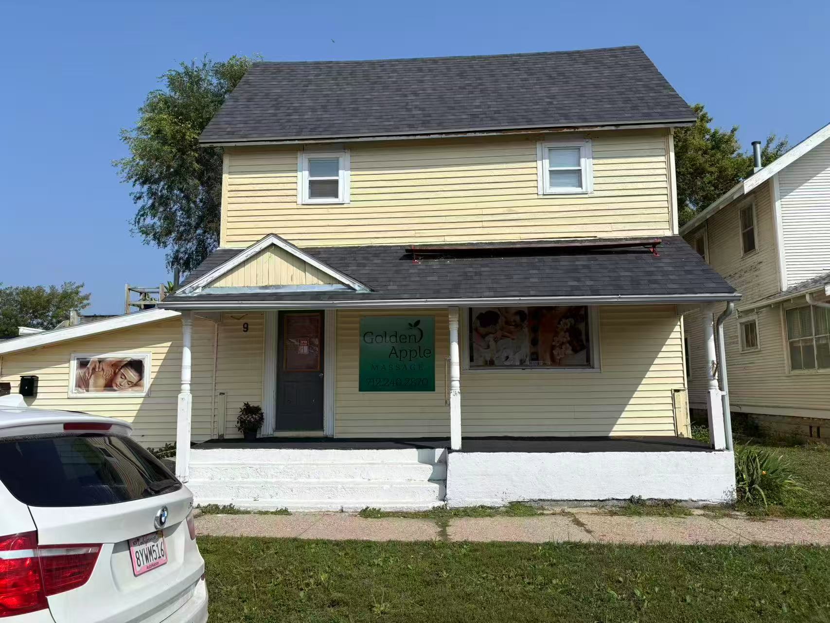 Golden Apple Massage