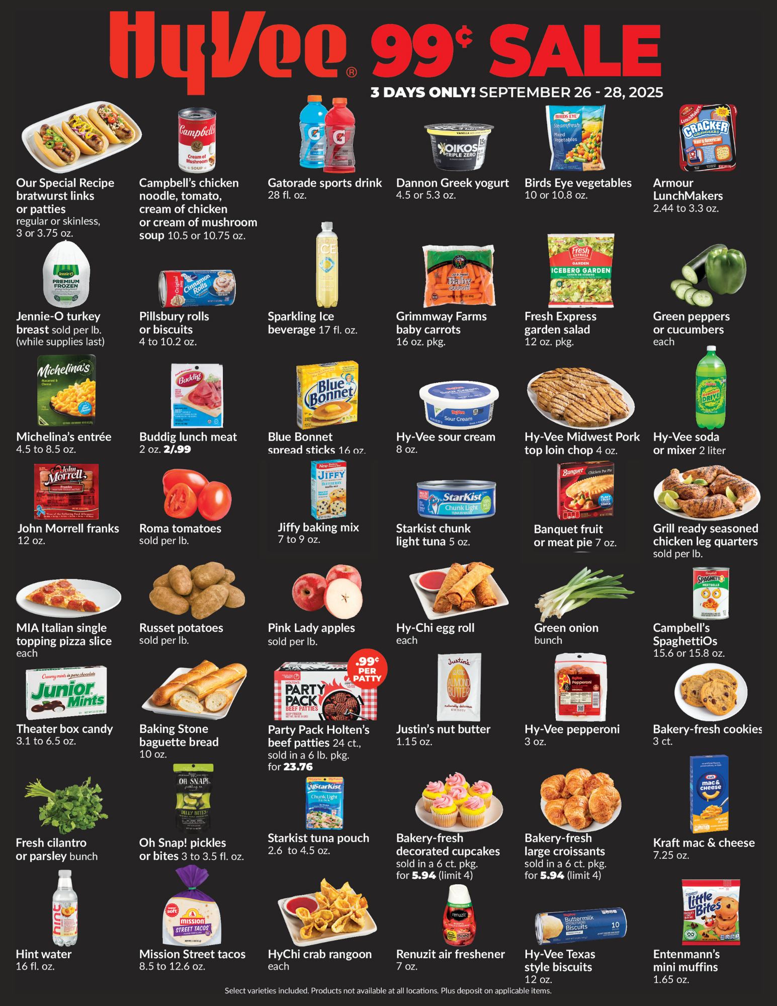 Starbucks Menu