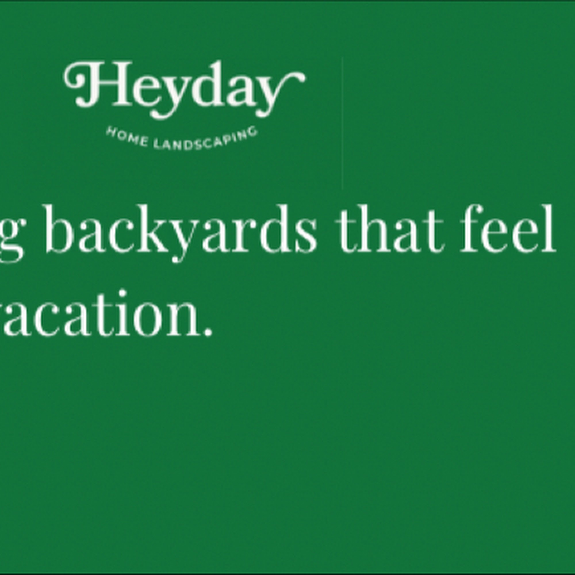 Heyday Home Landscaping by Hyneks 60 Division St NE, Swisher Iowa 52338