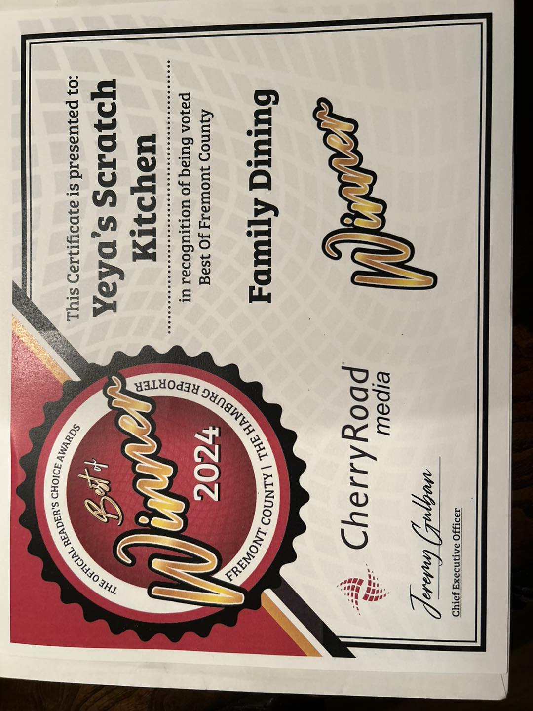 Photo credit: facebook