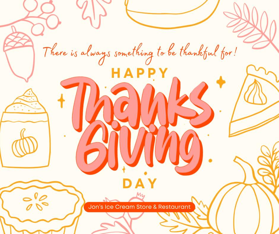 Jon's Ice Cream Store & Restaurant Tiffin