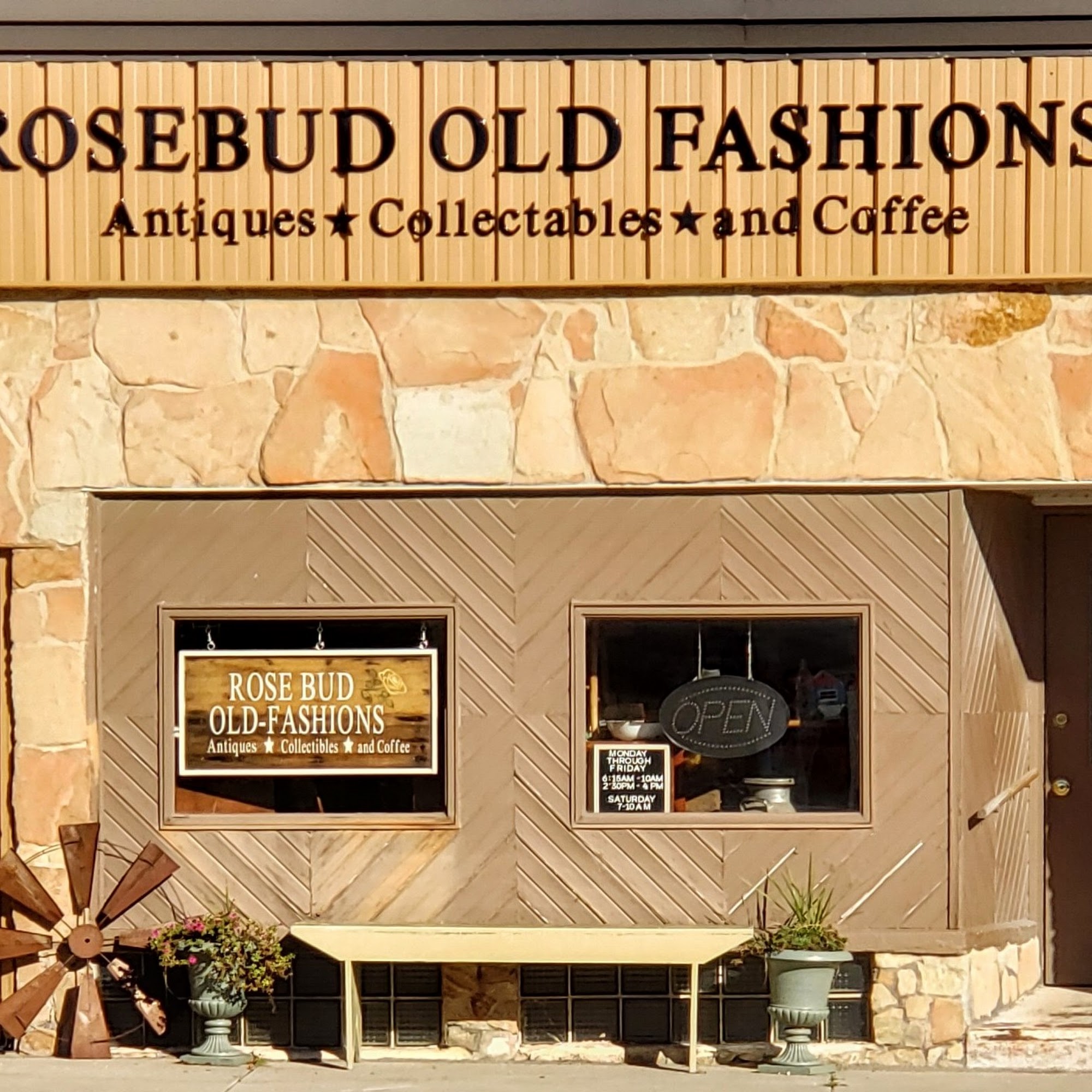 Rosebud Old Fashions 224 Main St N, Titonka