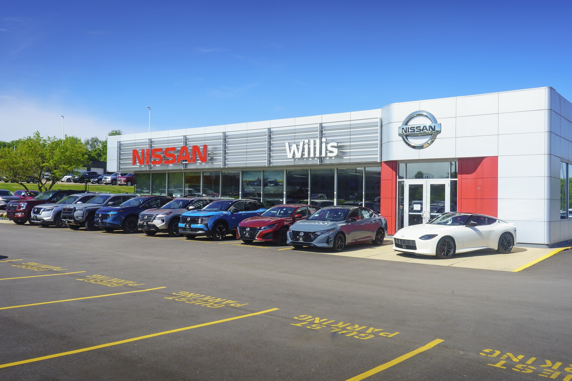 Willis Nissan - Parts Department