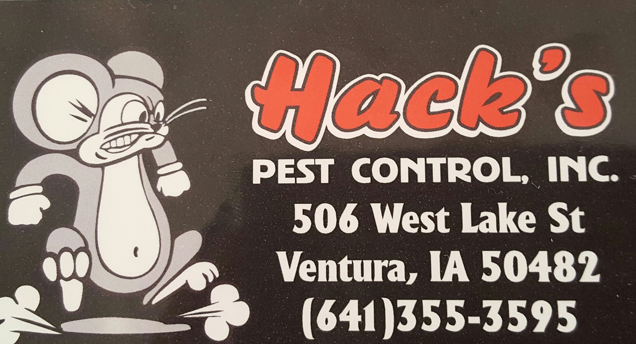 Hack's Pest Control