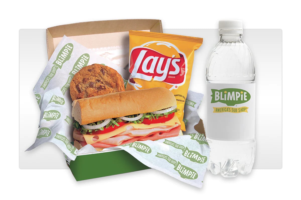 Blimpie Menu
