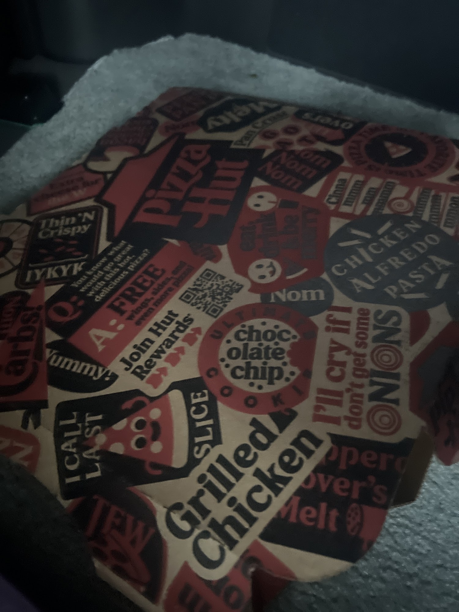 Pizza Hut Express Menu