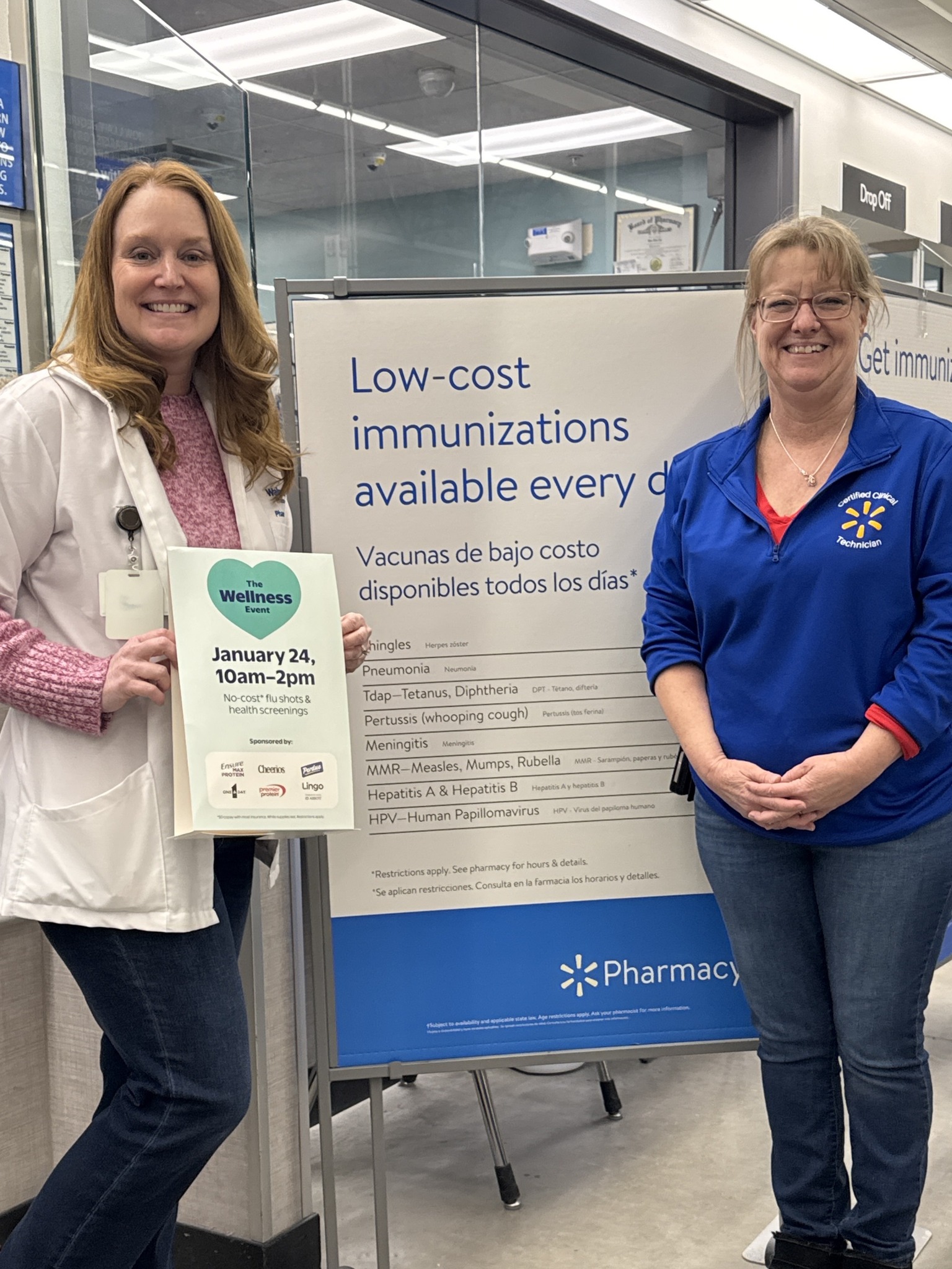 Walmart Bakery Washington