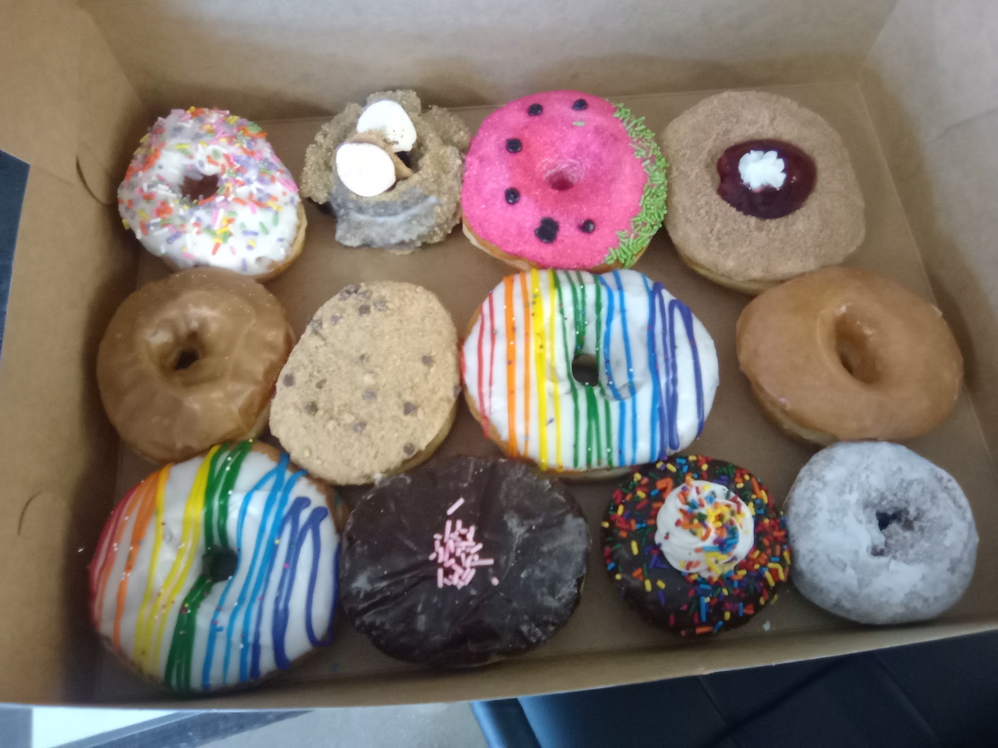 ICON Donuts & Sweetery Menu