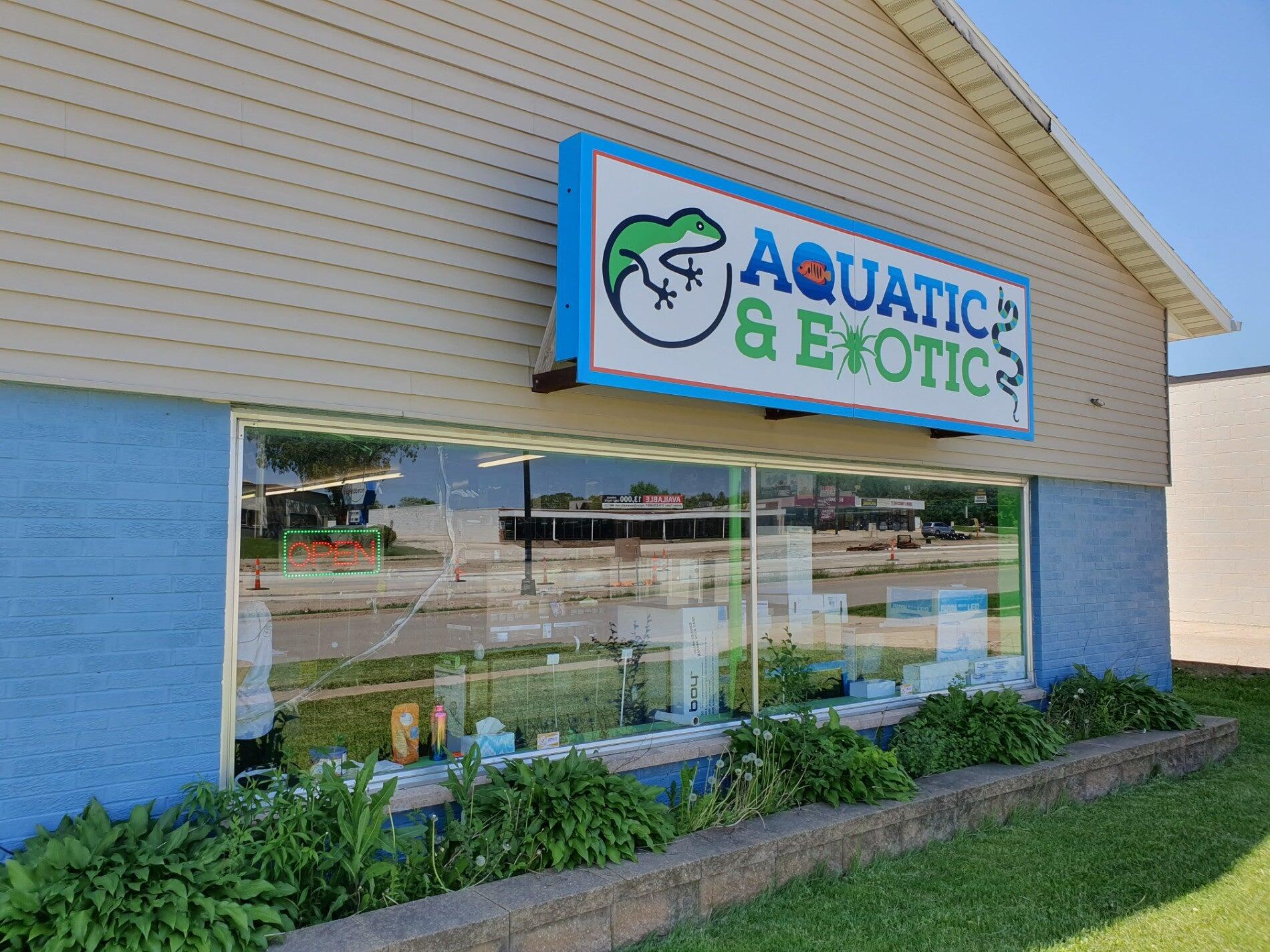 Aquatics & Exotics Waterloo