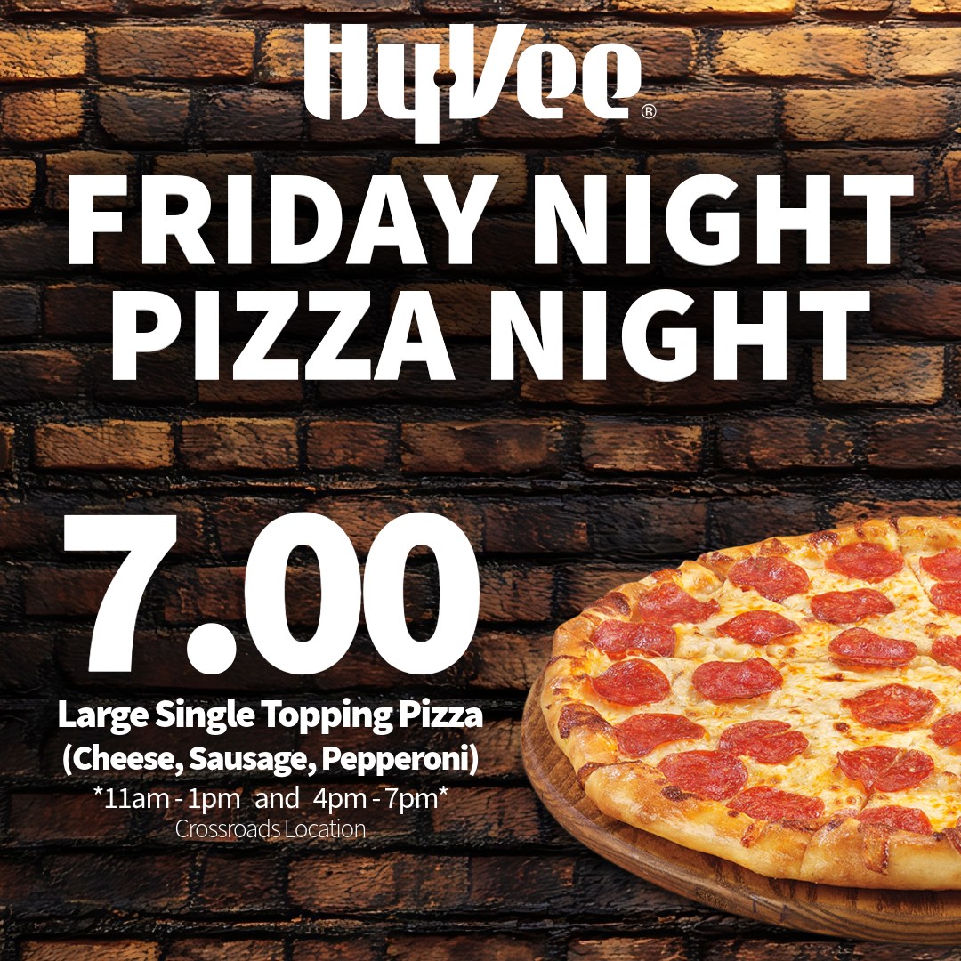 Hy-Vee Market Grille Menu