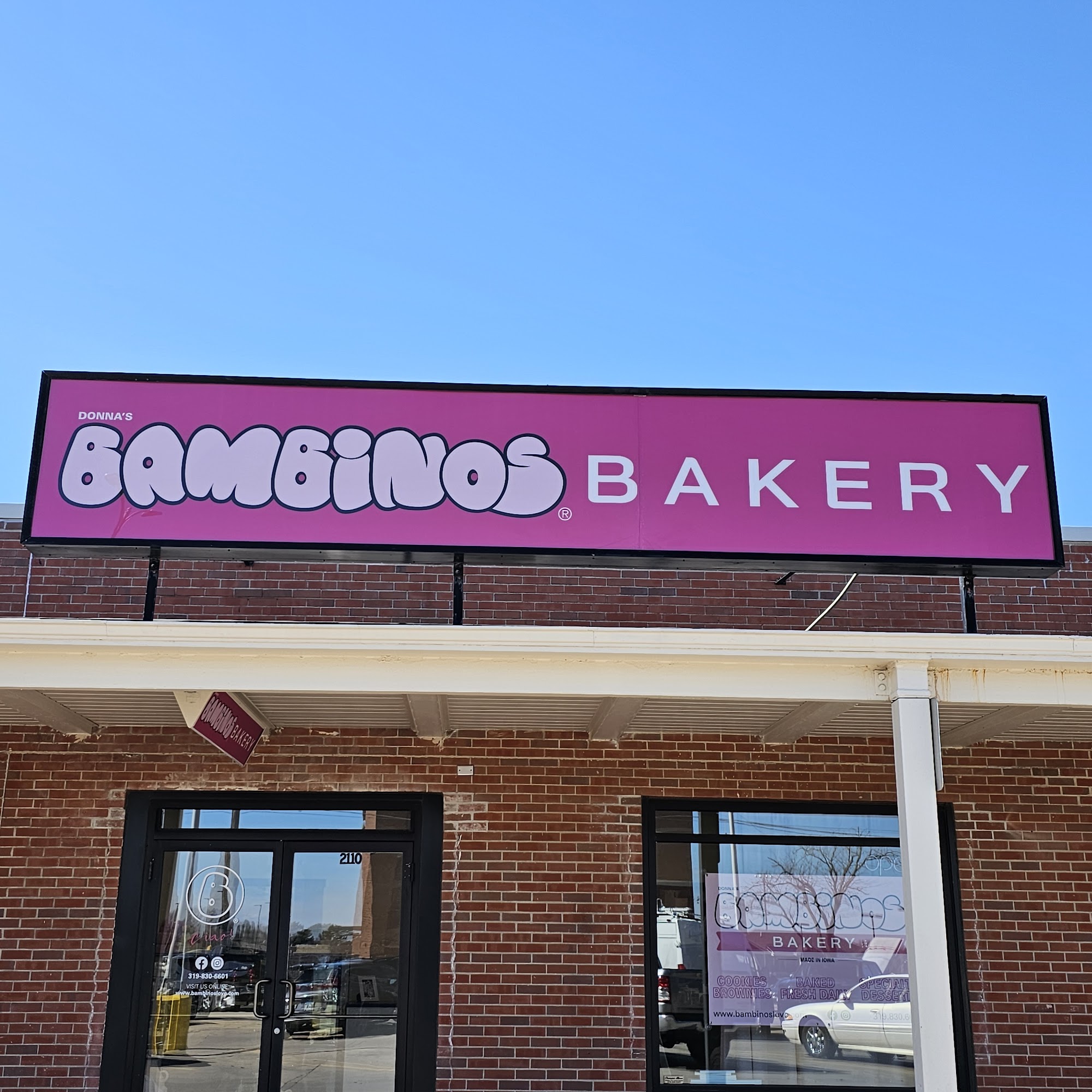 Bambinos Bakery 2110 Kimball Ave, Waterloo