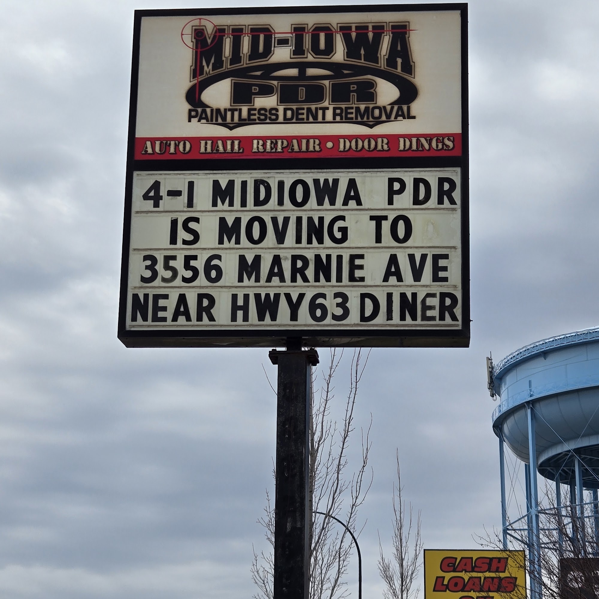 Mid Ia Paintless Dent Removal 3556 Marnie Ave, Waterloo Iowa 50701