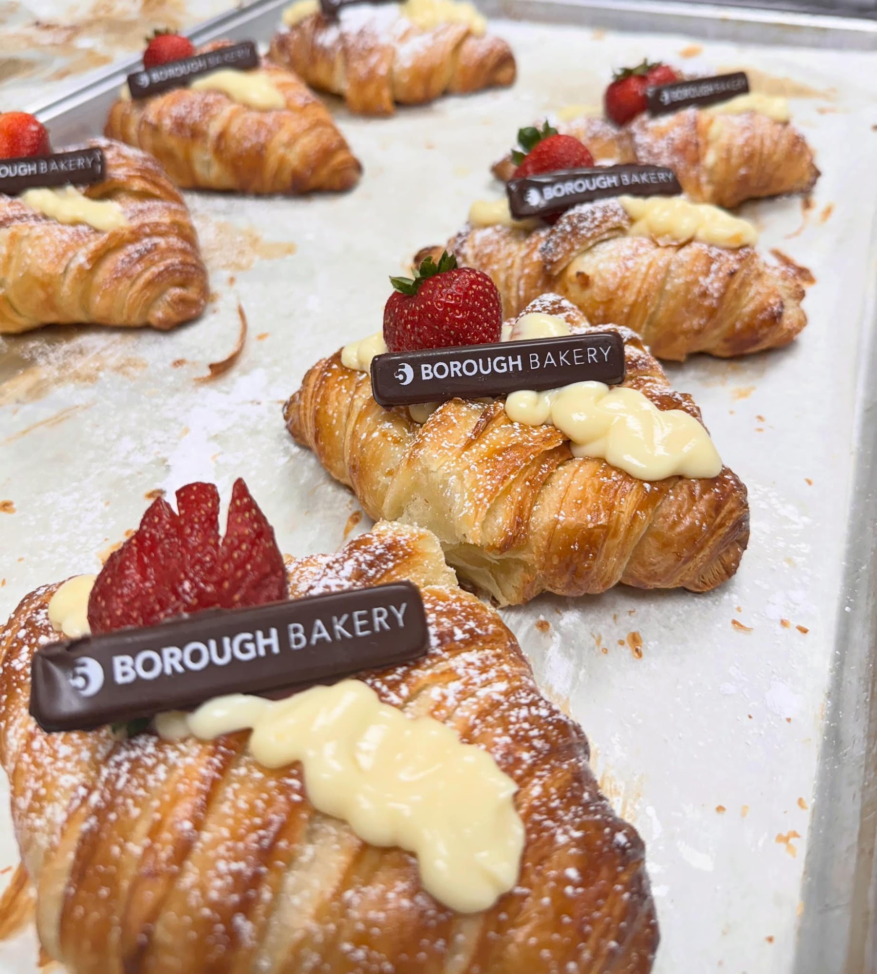 5 Borough Bakery Menu