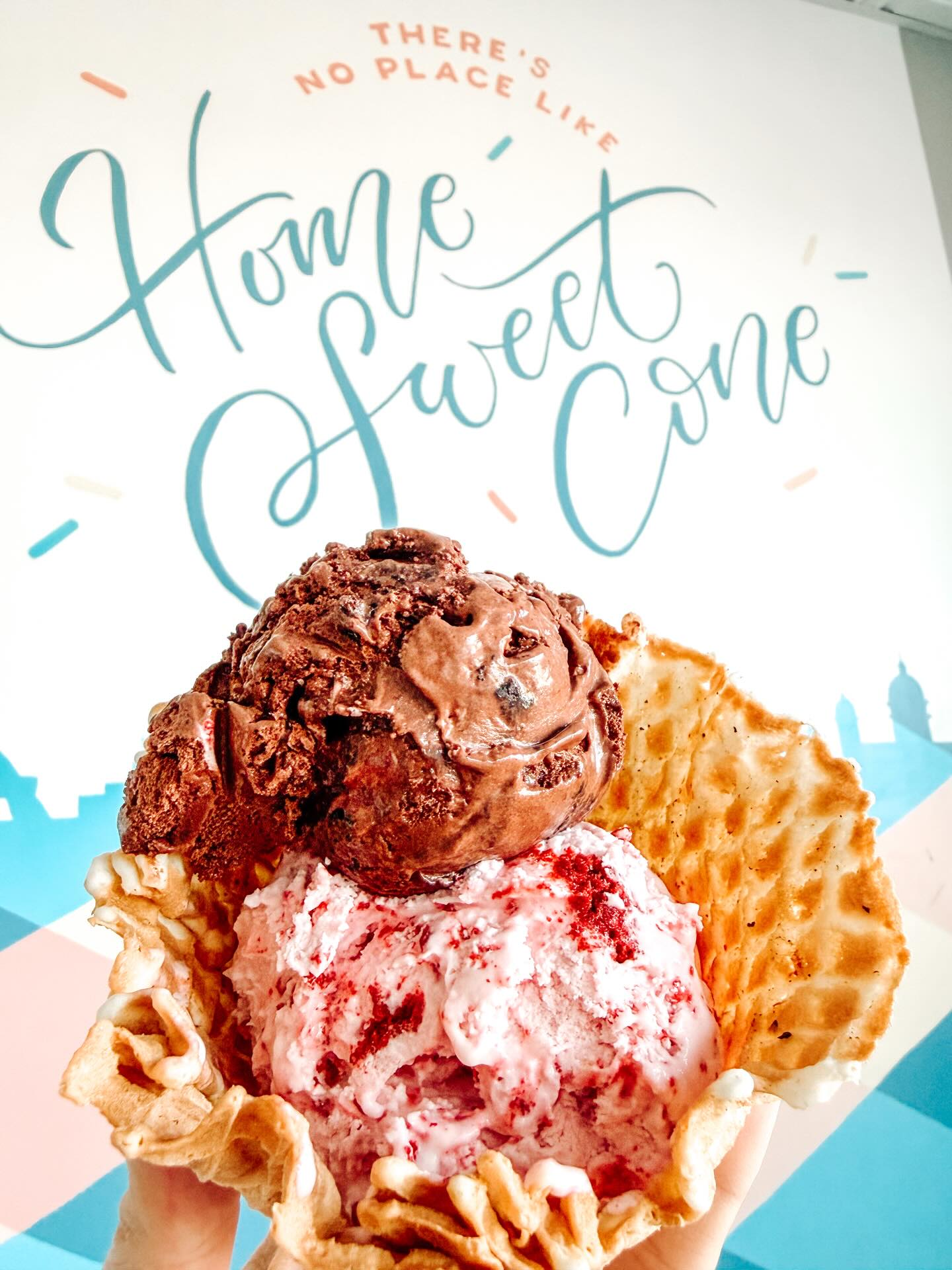 Home Sweet Cone Ice Cream Waukee