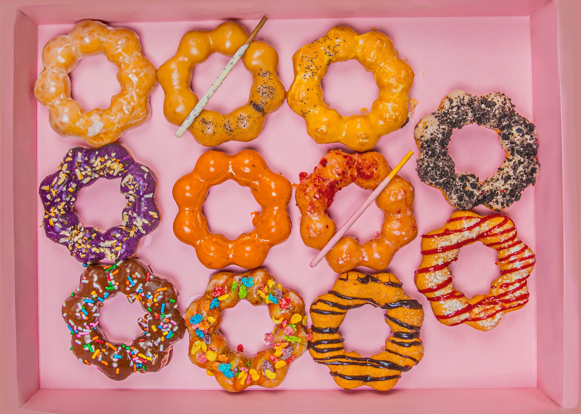 Mee Mochi Donuts & Soft Serve Menu