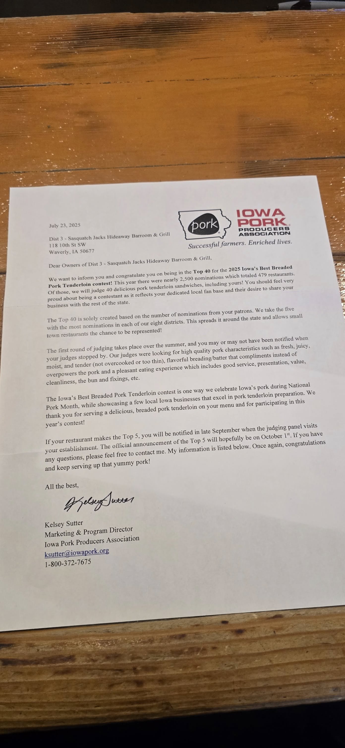 Photo credit: facebook