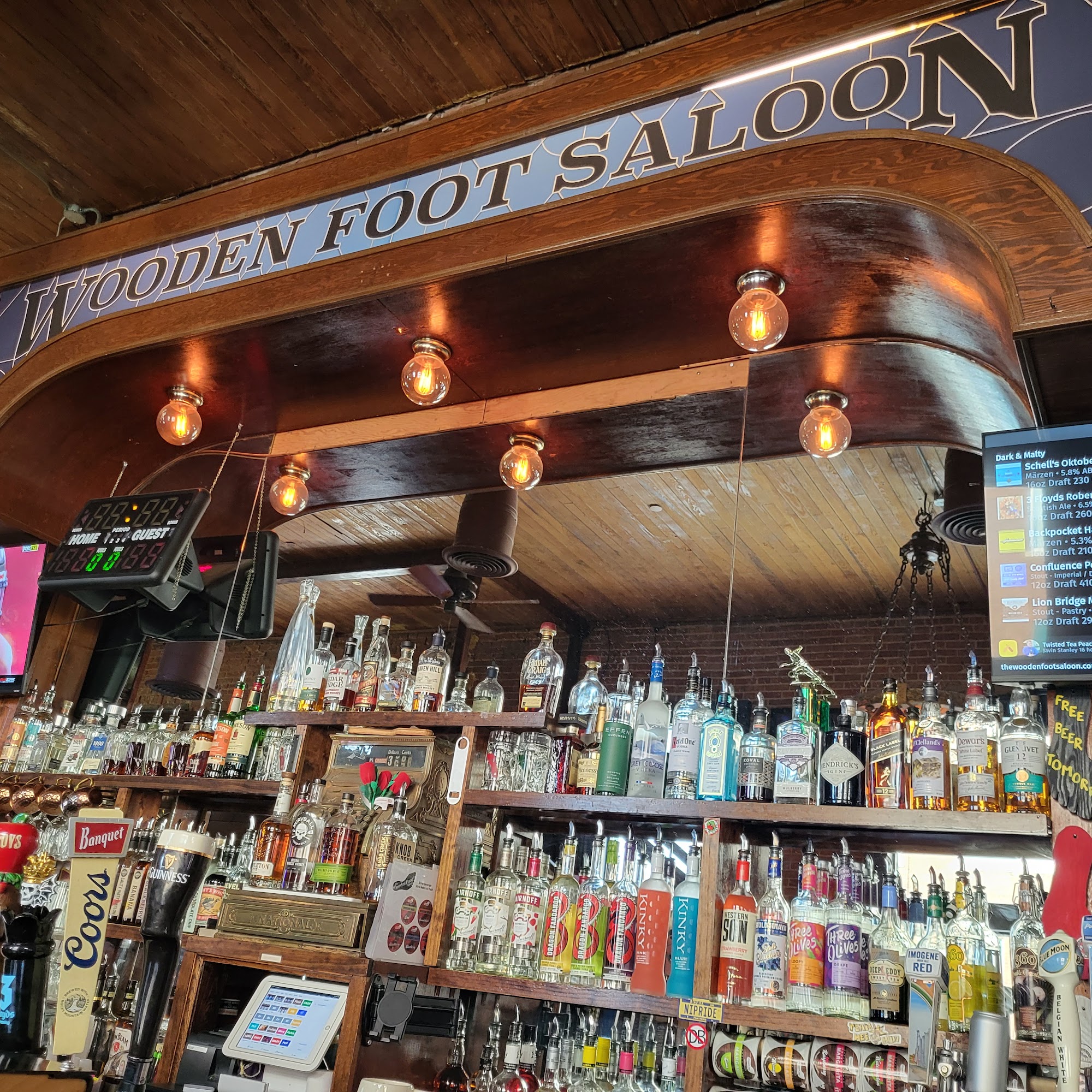 The Wooden Foot Saloon Waverly