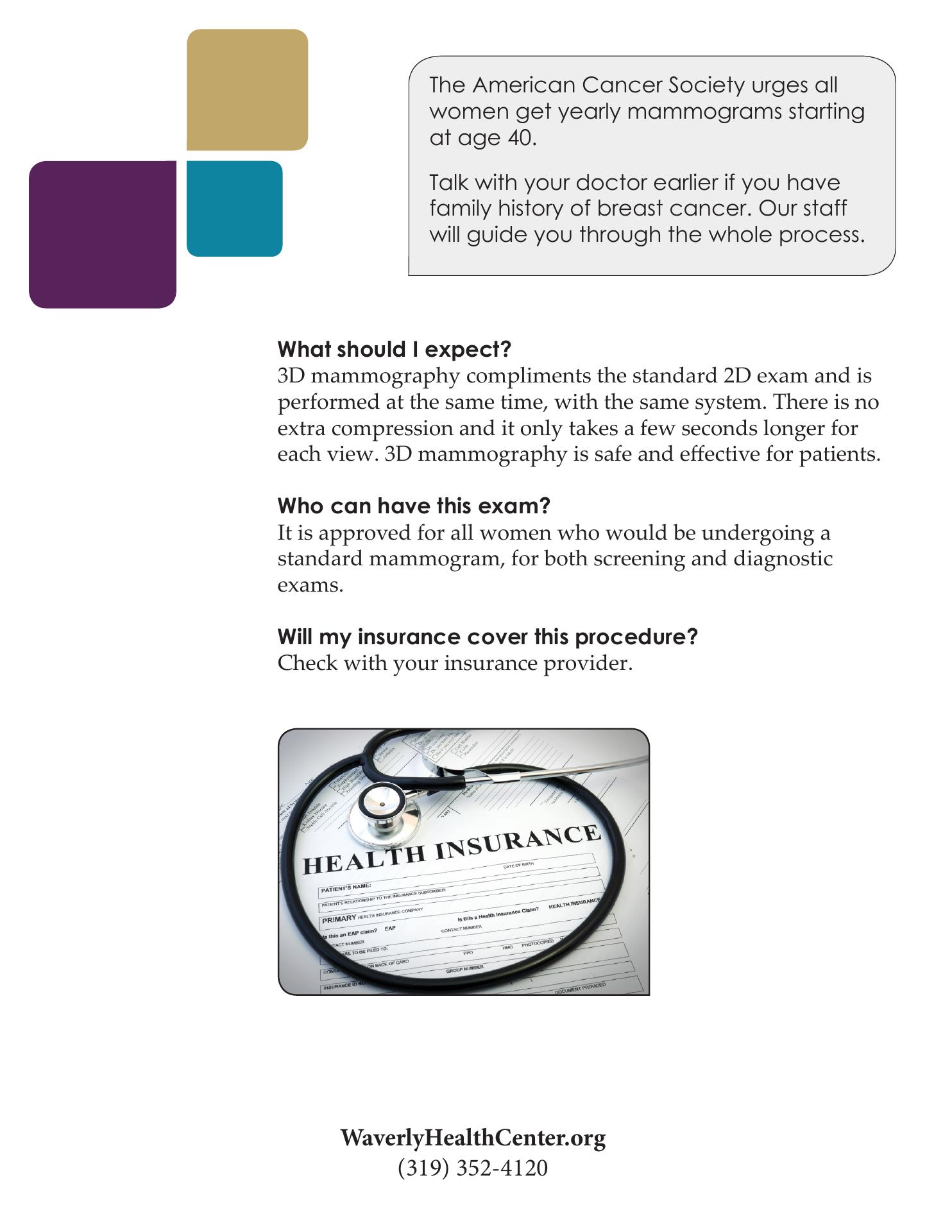 Waverly Health Center - Imaging Services 312 9th St SW, Waverly Iowa 50677