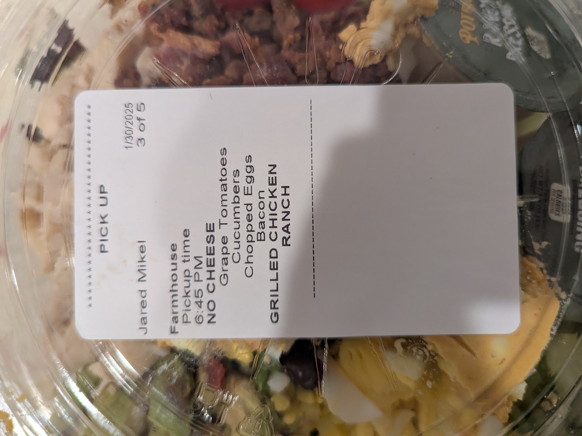 Potbelly Sandwich Shop Menu