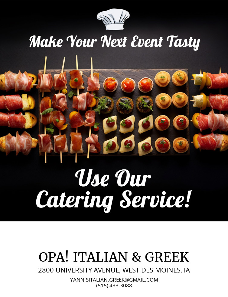 OPA! Italian & Greek West Des Moines