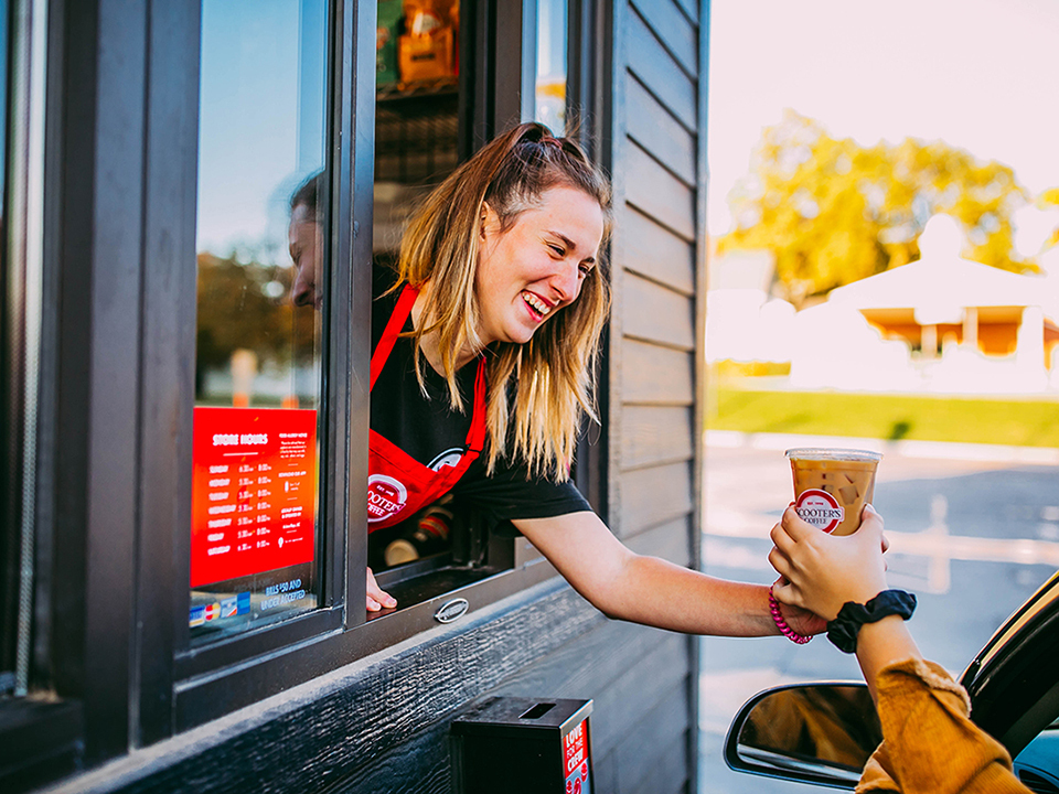 Scooter's Coffee Menu