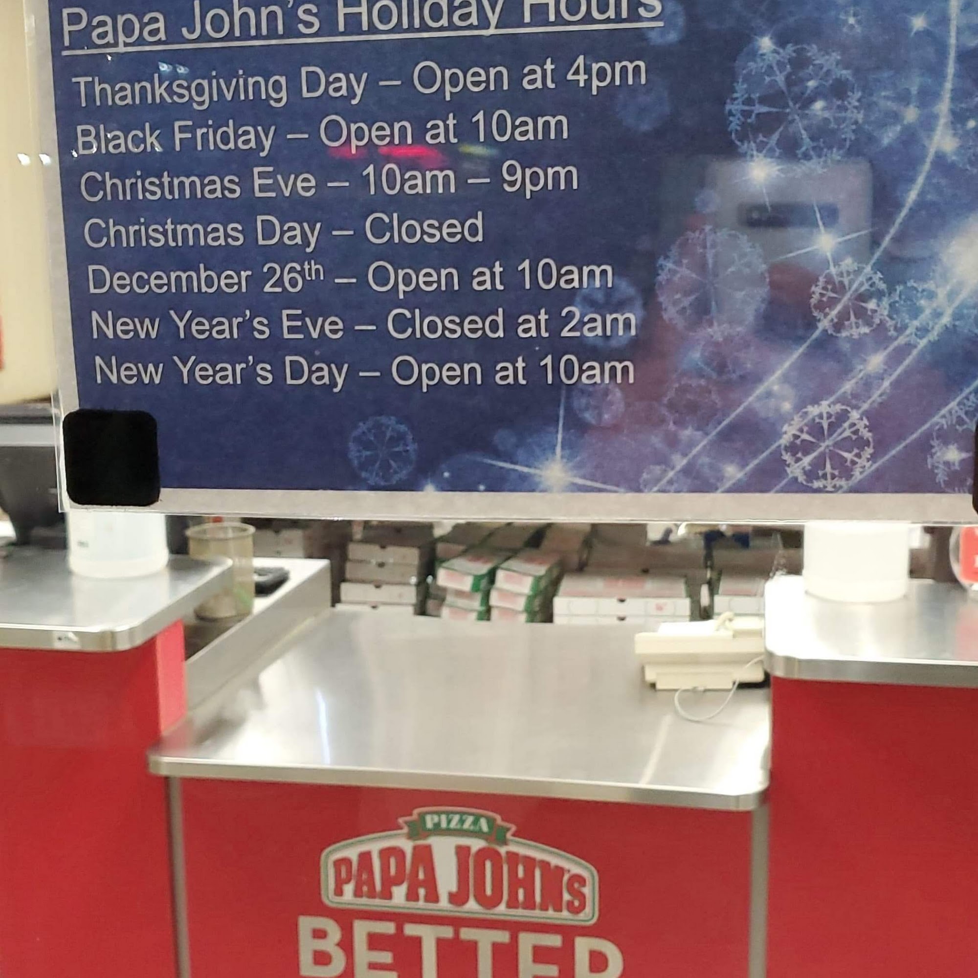 Papa Johns Pizza West Des Moines