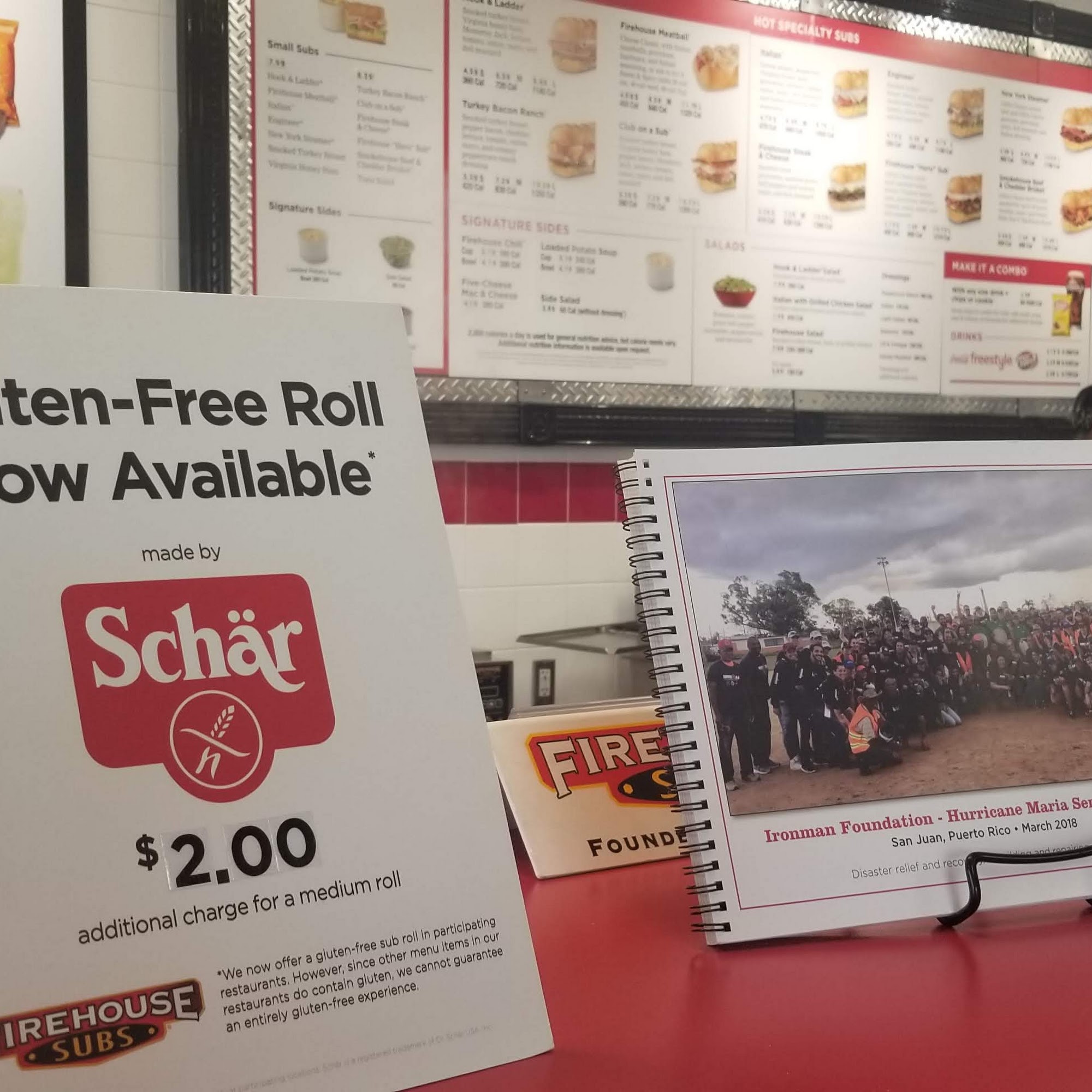 Firehouse Subs Paradise Pointe West Des Moines