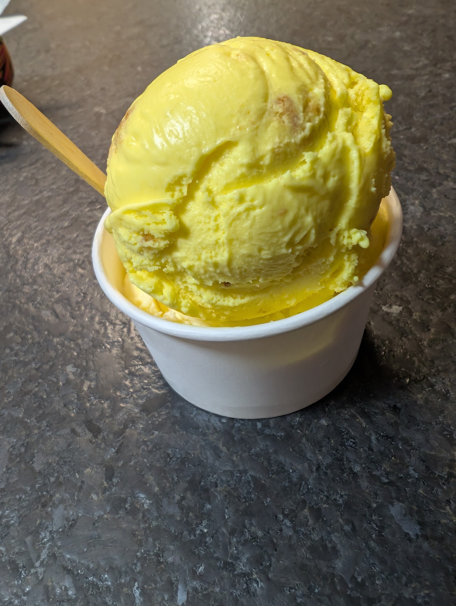 Black Cat Ice Cream Valley Junction Menu