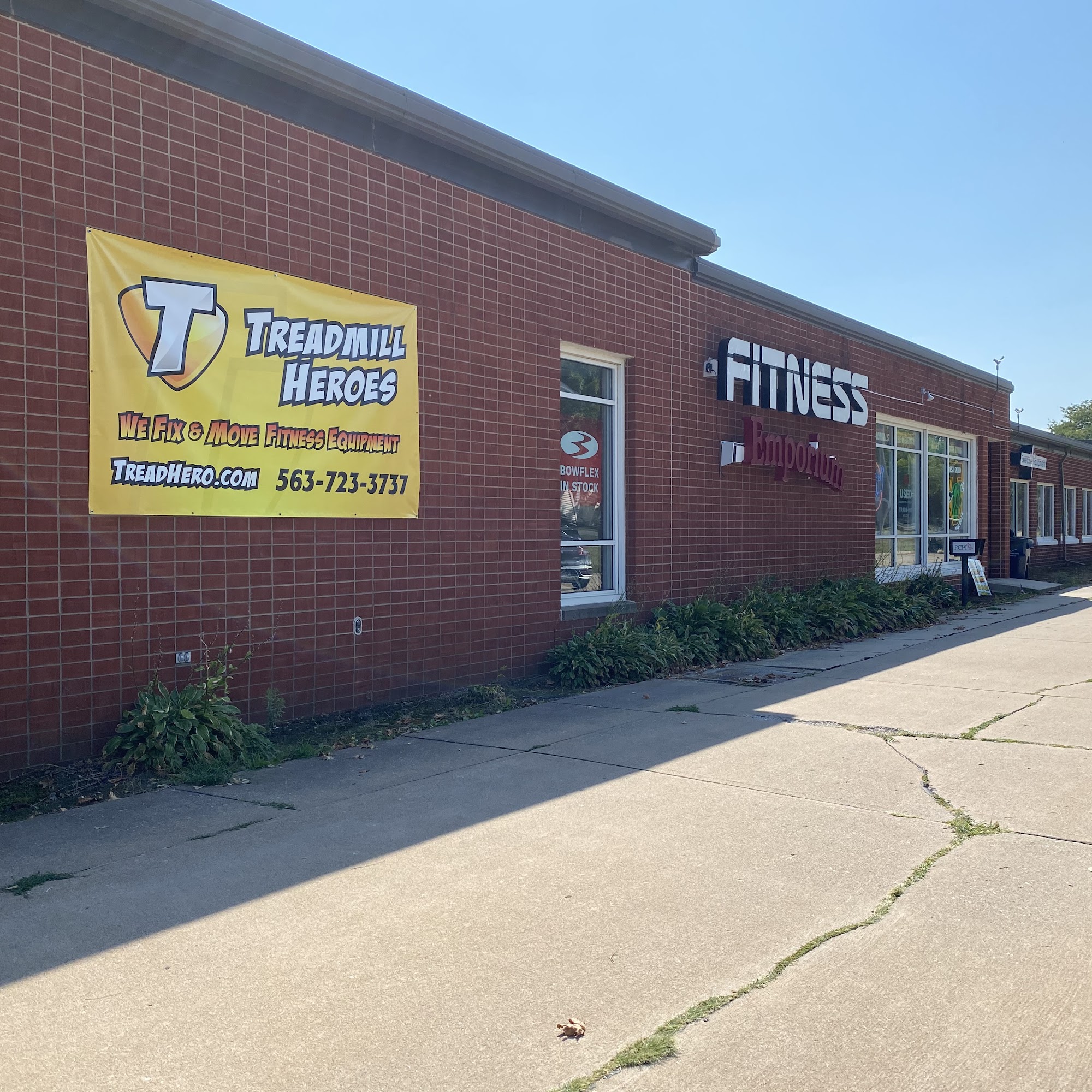 Fitness Graveyard 1018 W 5th St, Wilton