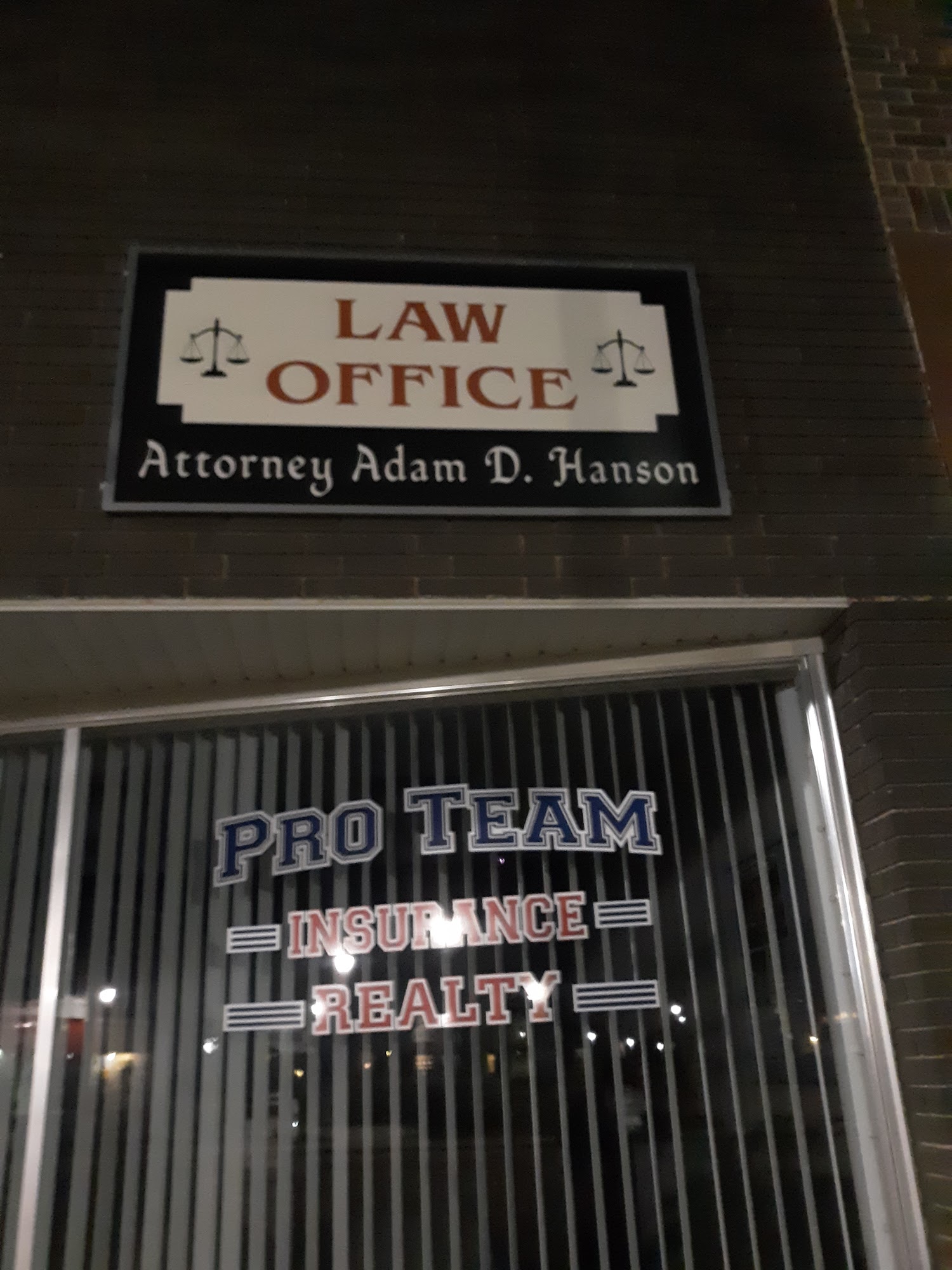 Hanson Law Firm