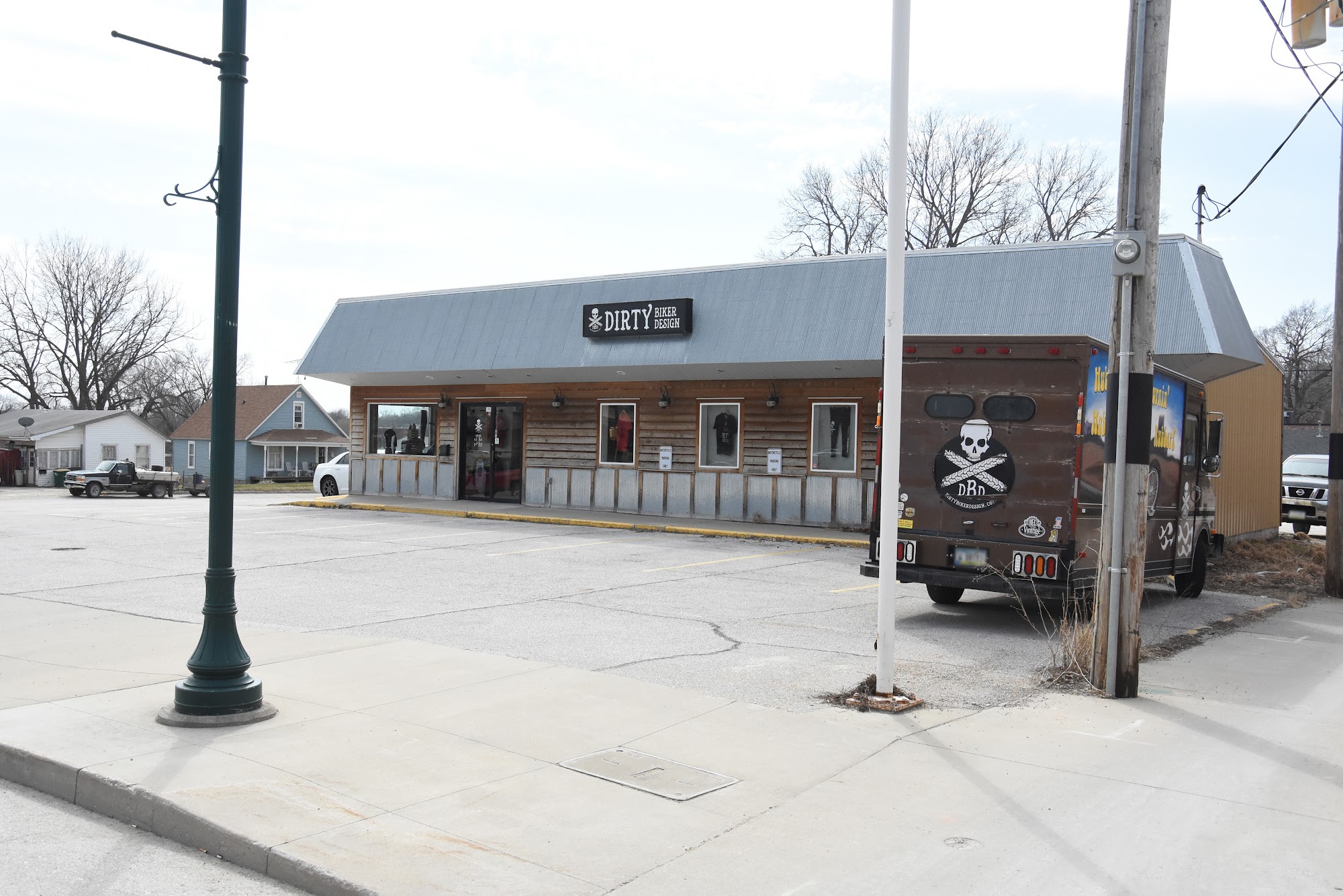 Dirty Biker Design Winterset